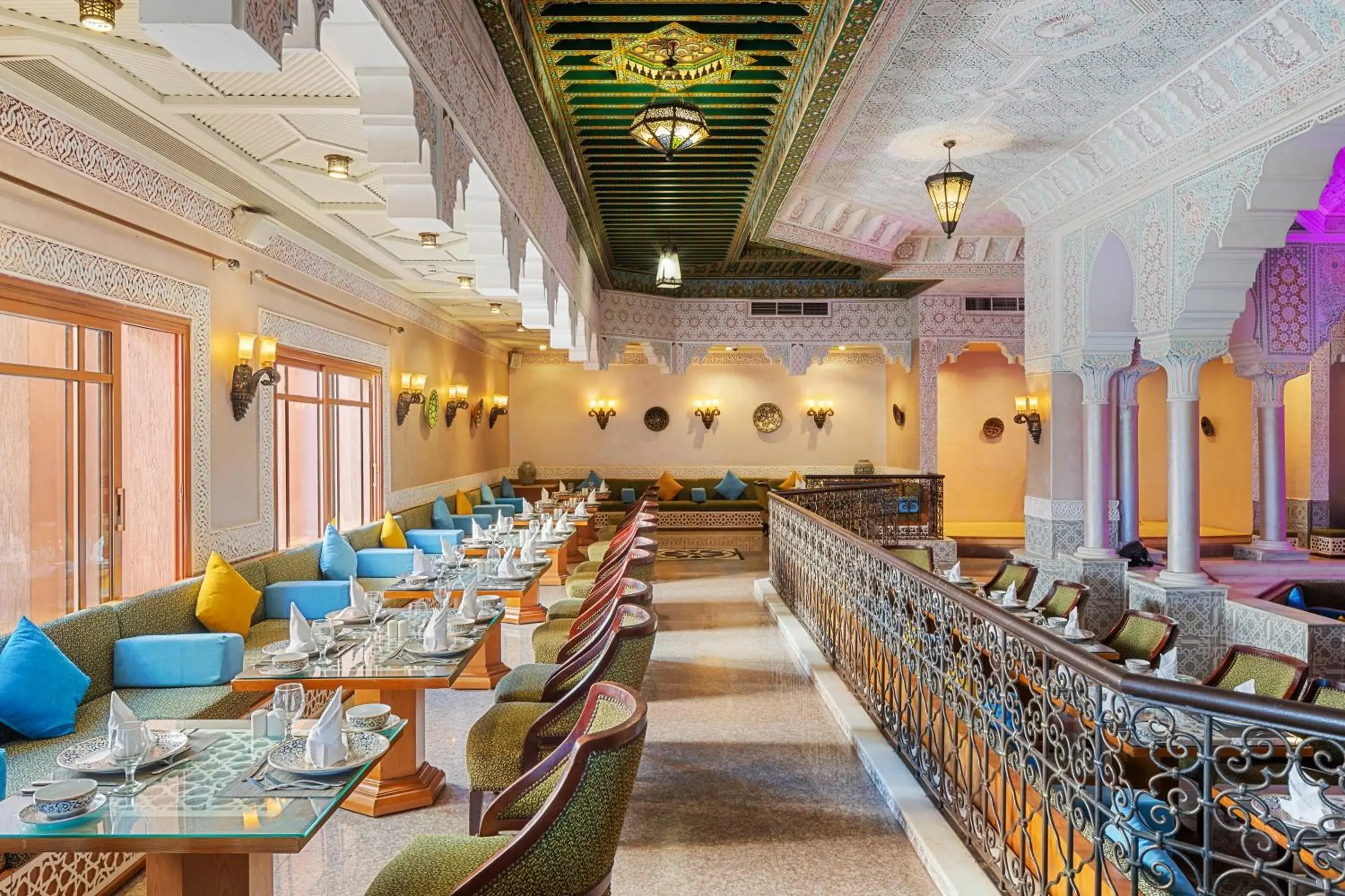 Restaurant/places to eat in Pickalbatros Palace - Aqua Park Hurghada Restaurant/places to eat in Pickalbatros Palace - Aqua Park Hurghada