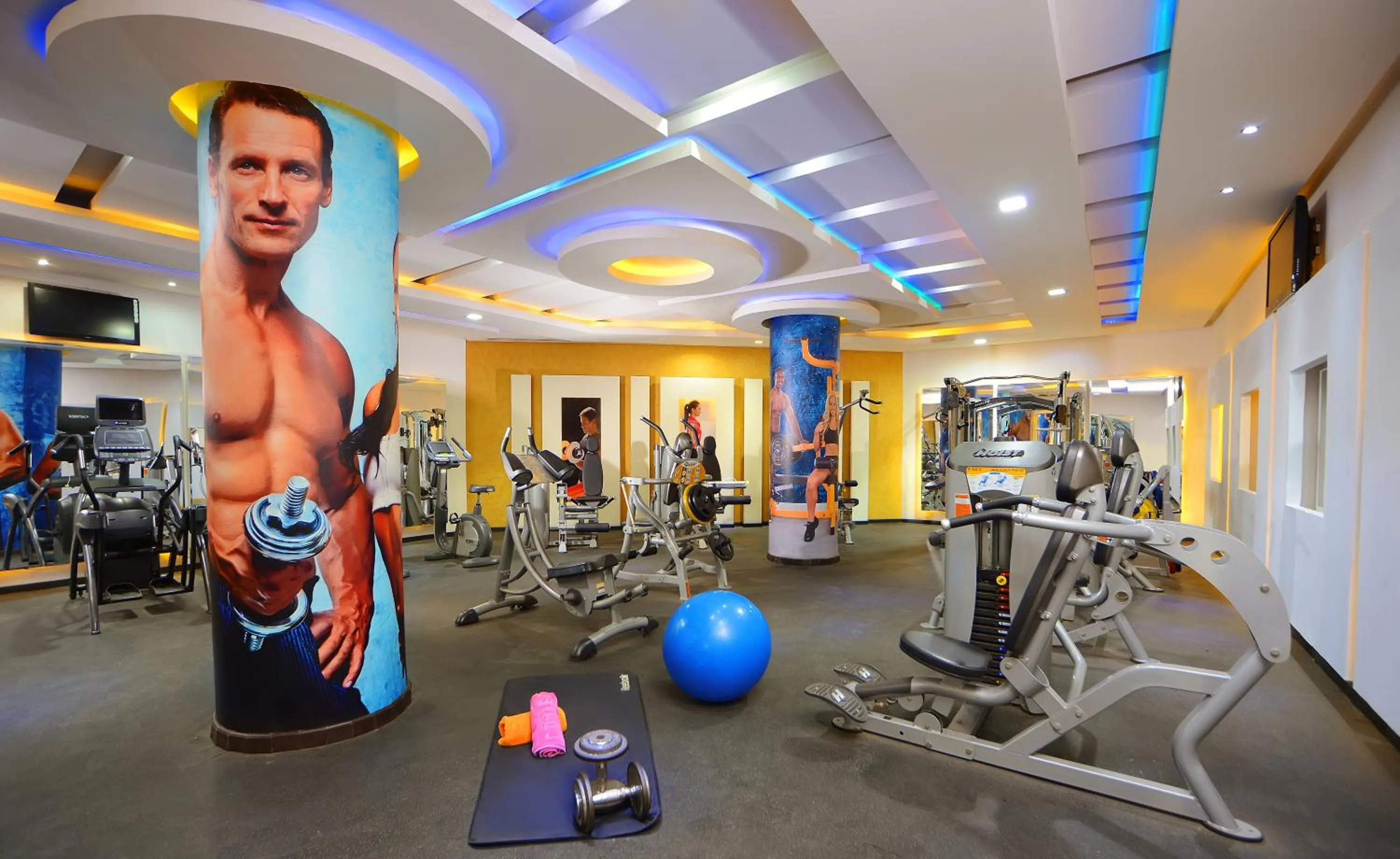 Fitness centre/facilities in Pickalbatros Palace - Aqua Park Hurghada