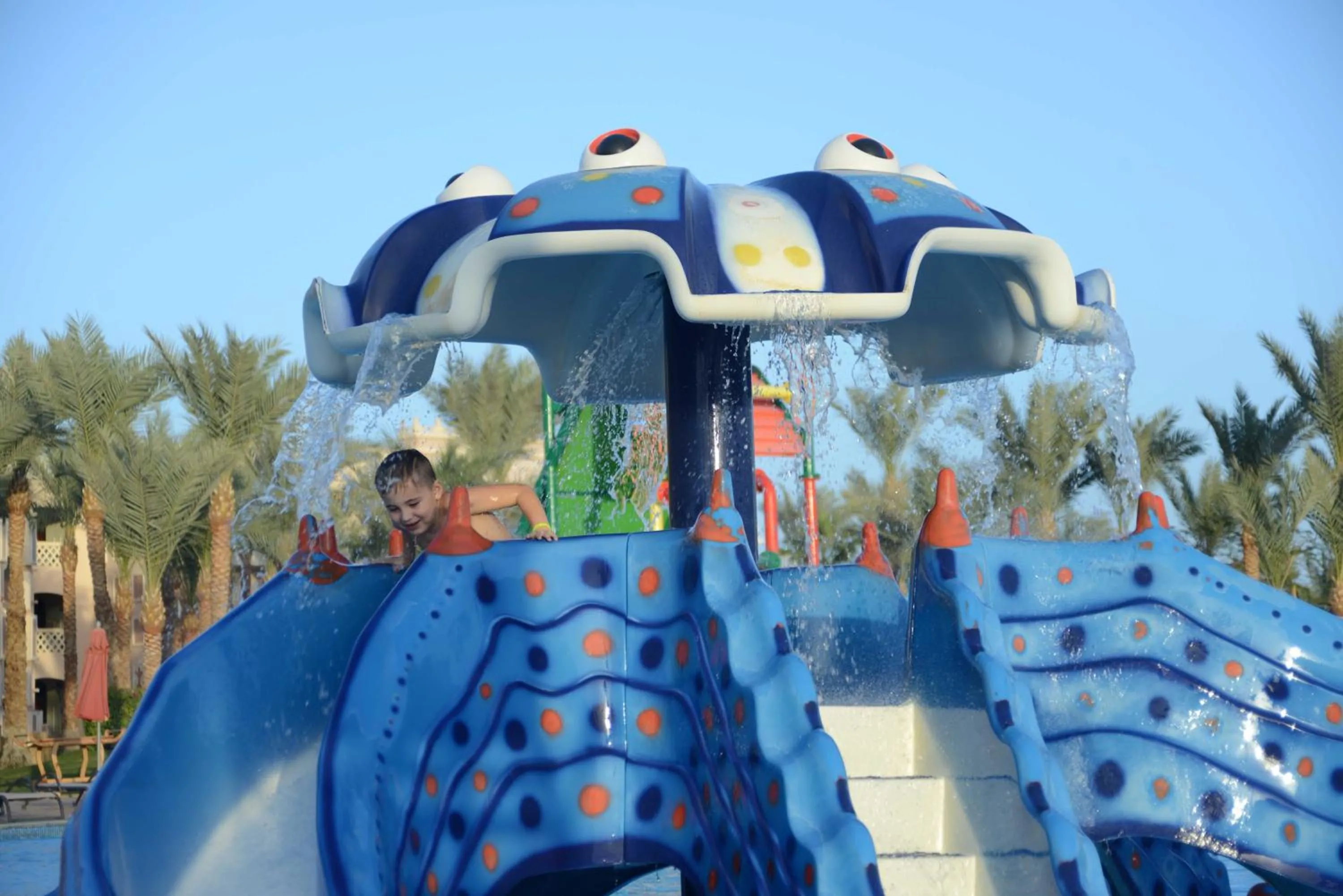 Aqua park in Pickalbatros Palace - Aqua Park Hurghada