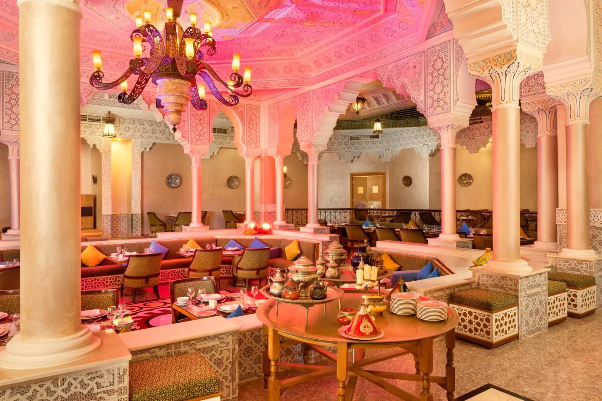 Restaurant/places to eat in Pickalbatros Palace - Aqua Park Hurghada