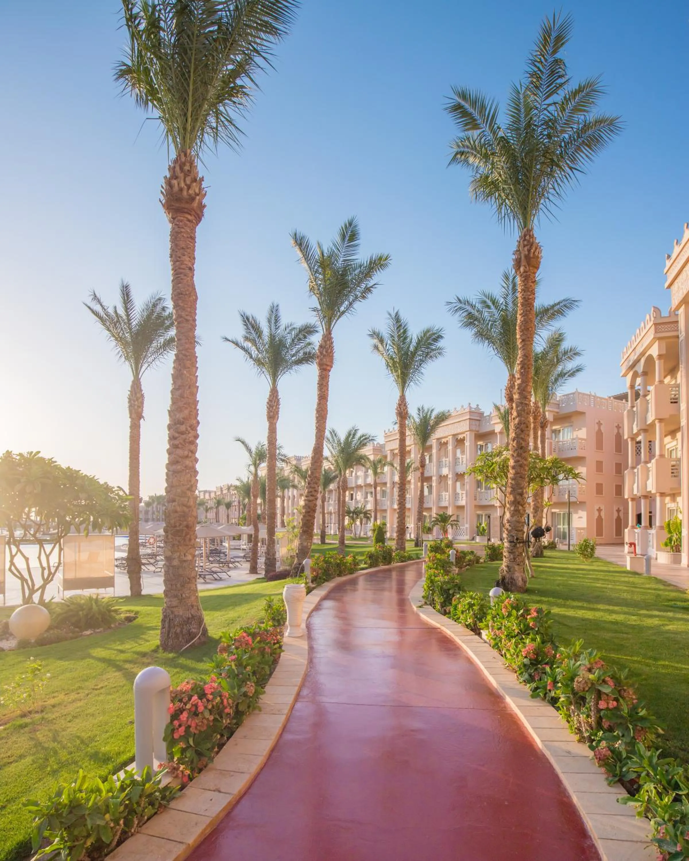 Property building in Pickalbatros Palace - Aqua Park Hurghada