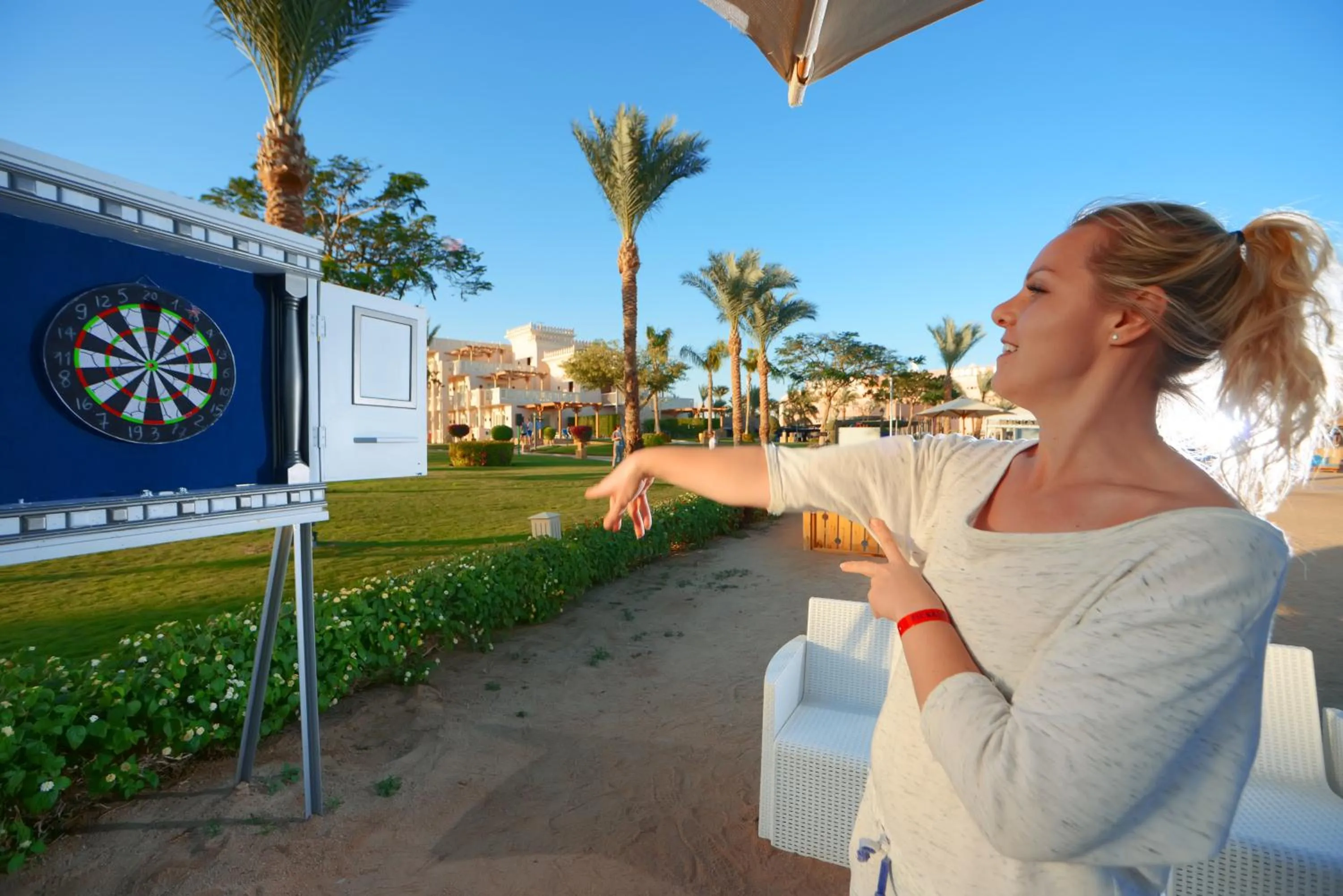 Darts in Pickalbatros Palace - Aqua Park Hurghada