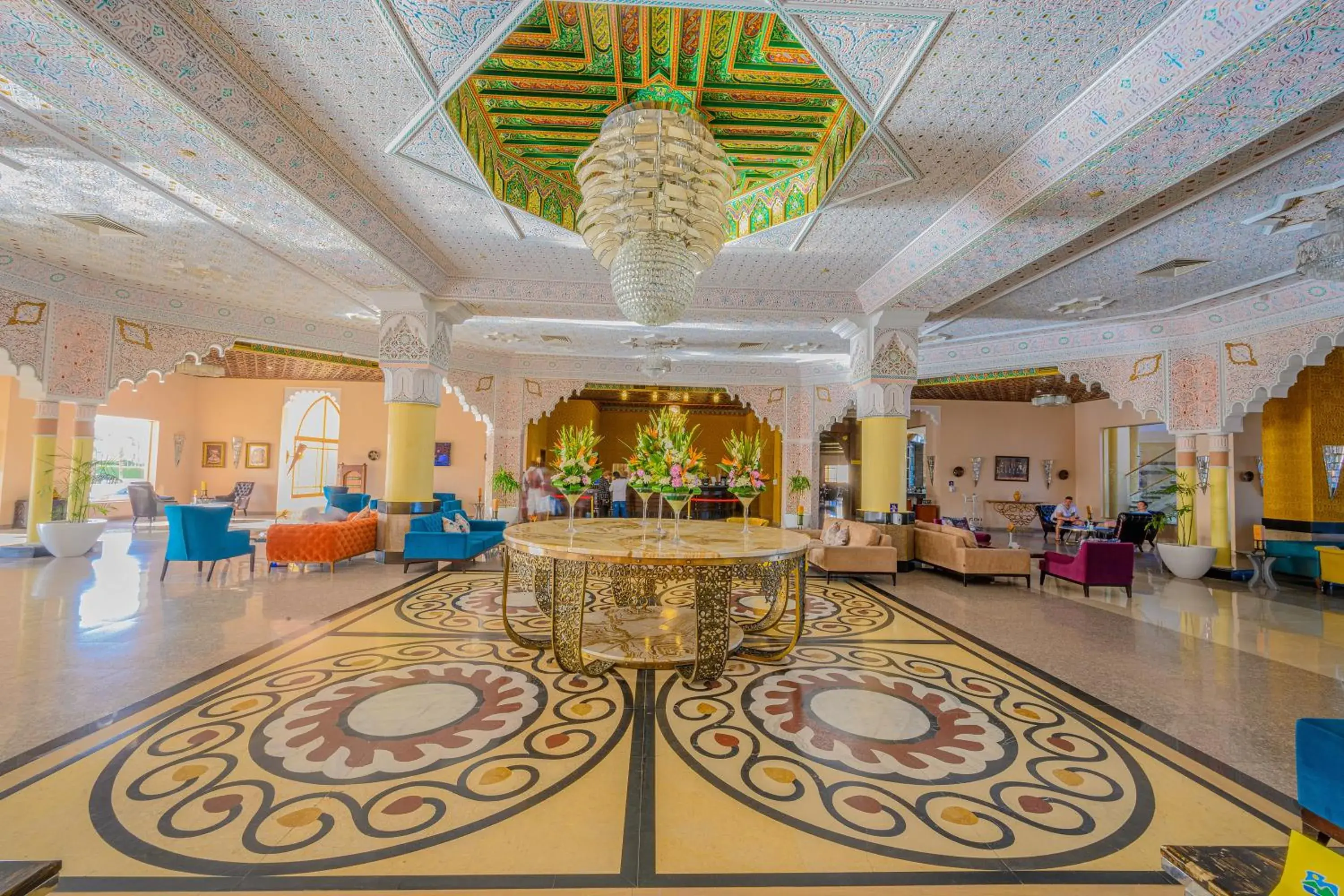 Lobby or reception in Pickalbatros Palace - Aqua Park Hurghada Lobby or reception in Pickalbatros Palace - Aqua Park Hurghada
