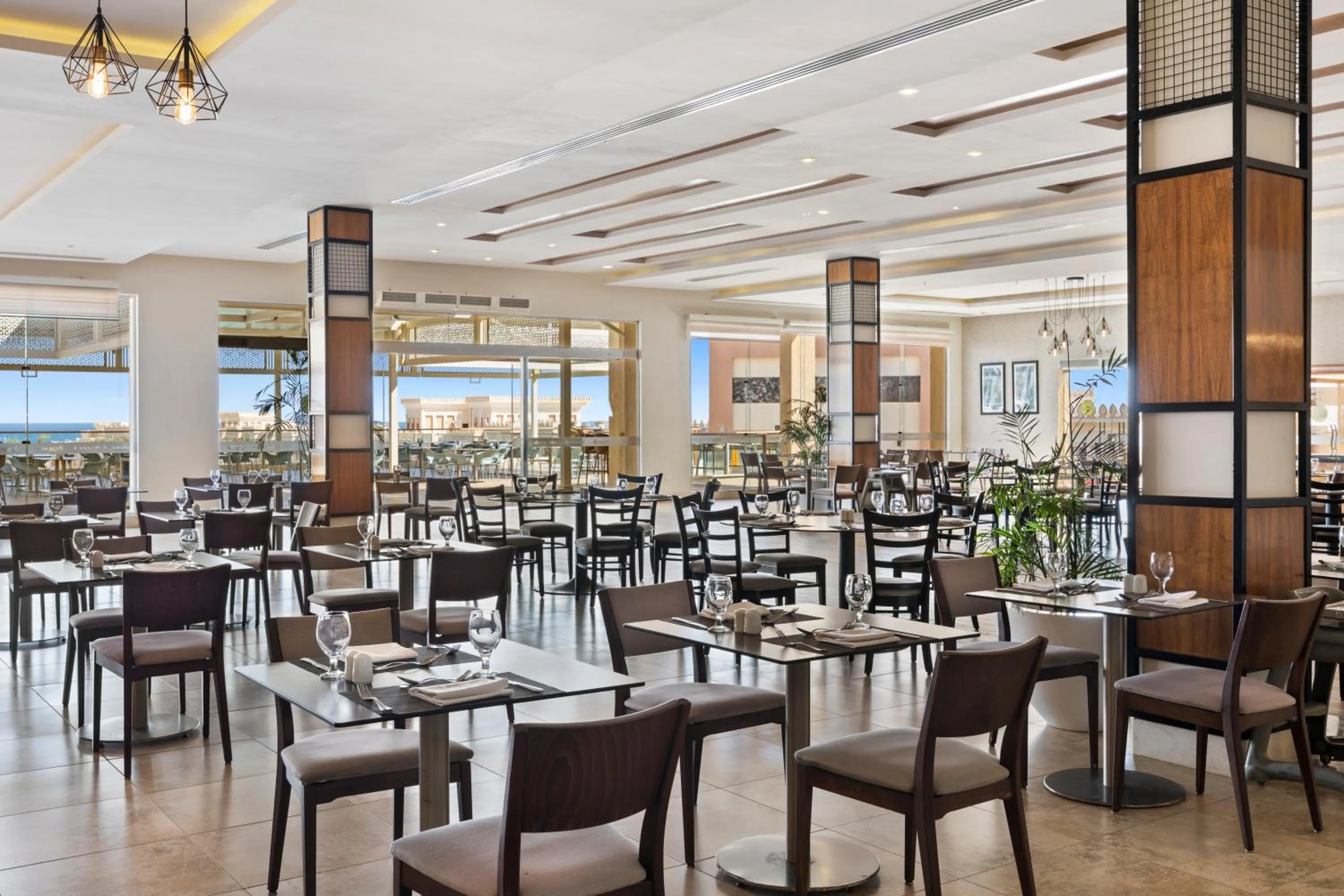 Restaurant/places to eat in Pickalbatros Palace - Aqua Park Hurghada