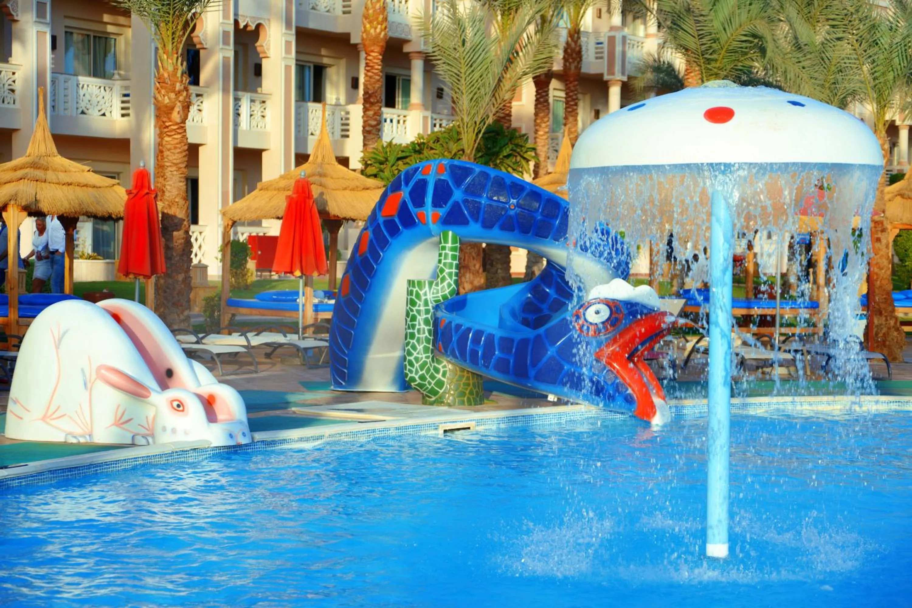 Aqua park in Pickalbatros Palace - Aqua Park Hurghada