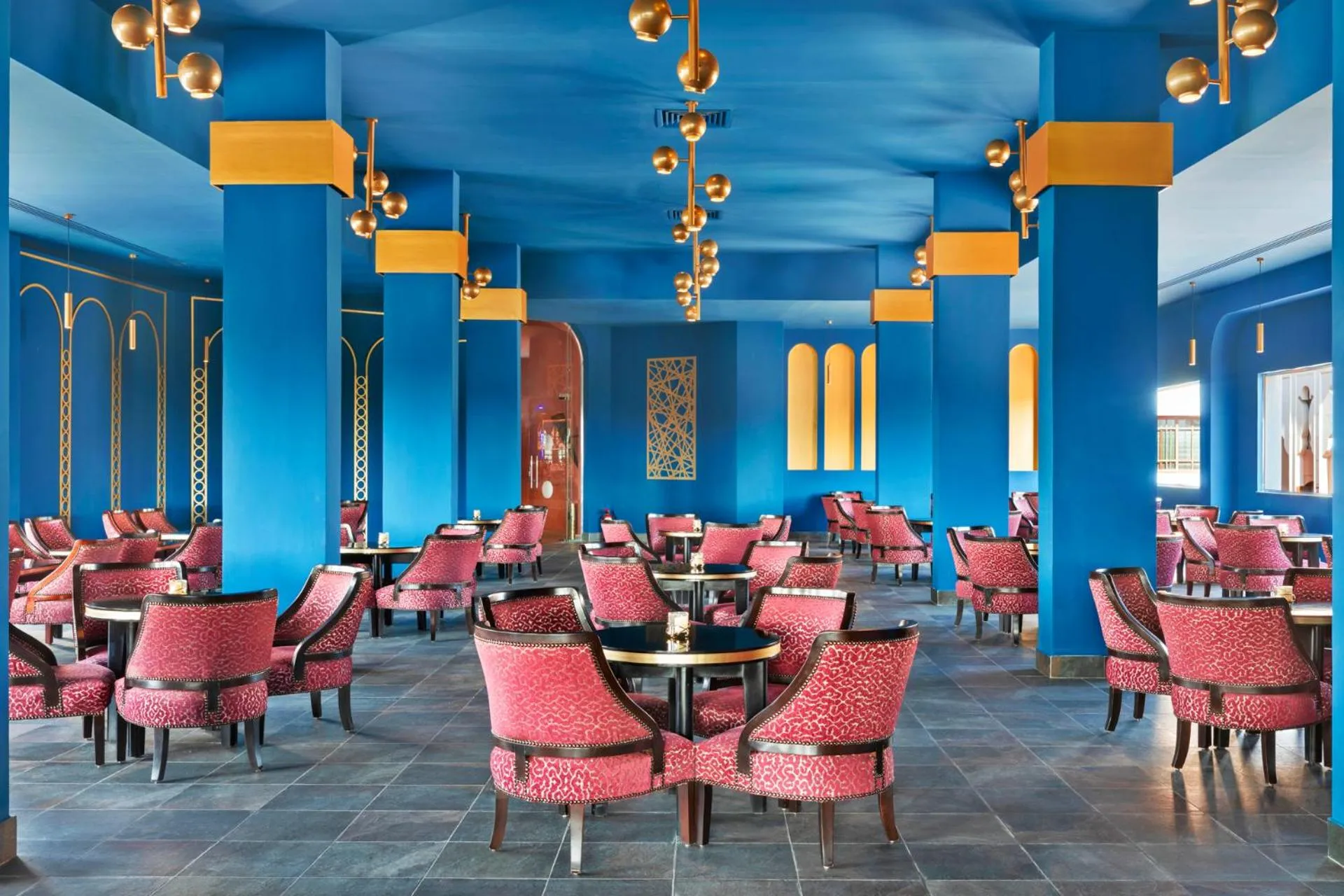 Lounge or bar in Pickalbatros Palace - Aqua Park Hurghada