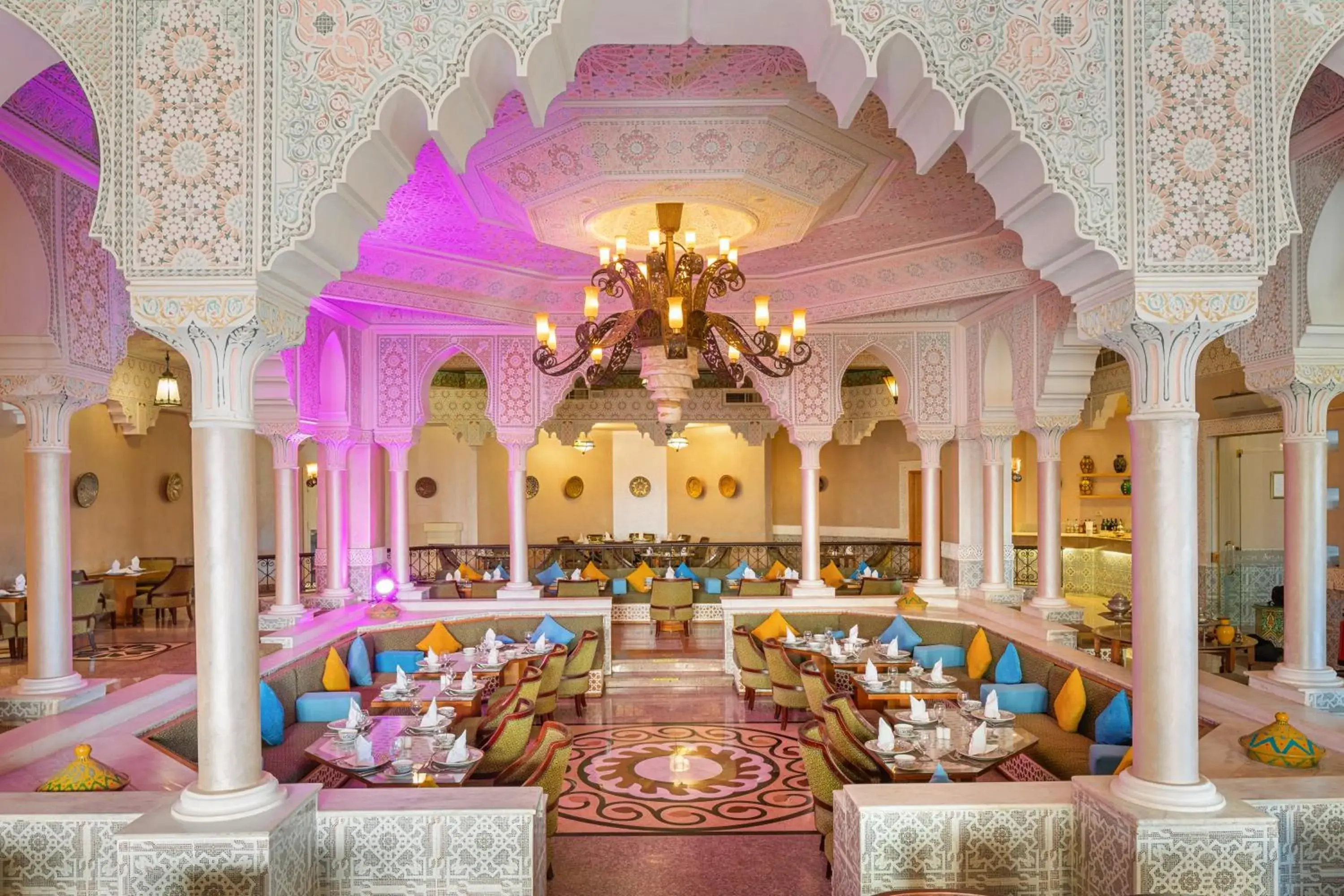 Restaurant/places to eat in Pickalbatros Palace - Aqua Park Hurghada Restaurant/places to eat in Pickalbatros Palace - Aqua Park Hurghada