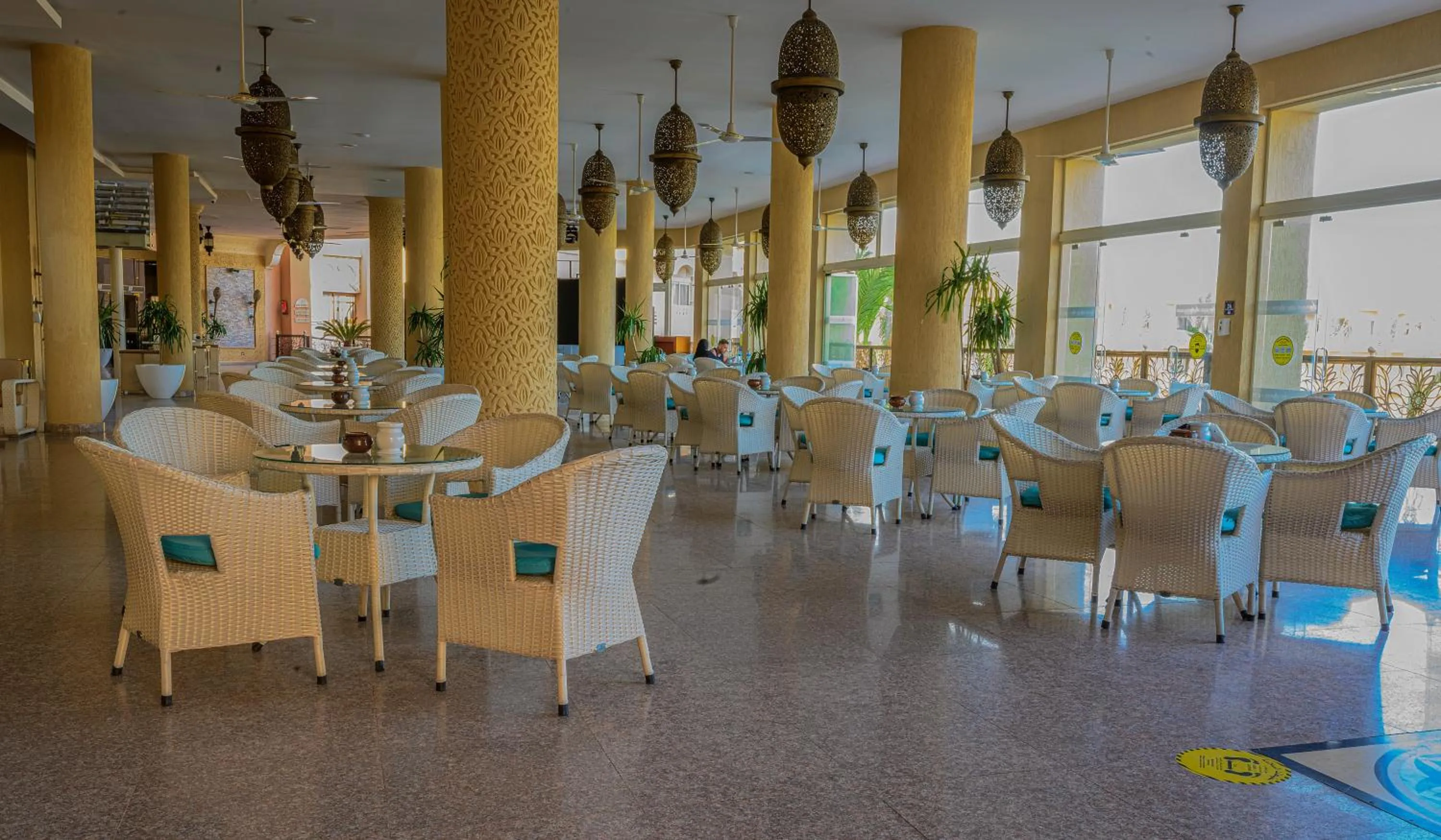Restaurant/places to eat in Pickalbatros Palace - Aqua Park Hurghada
