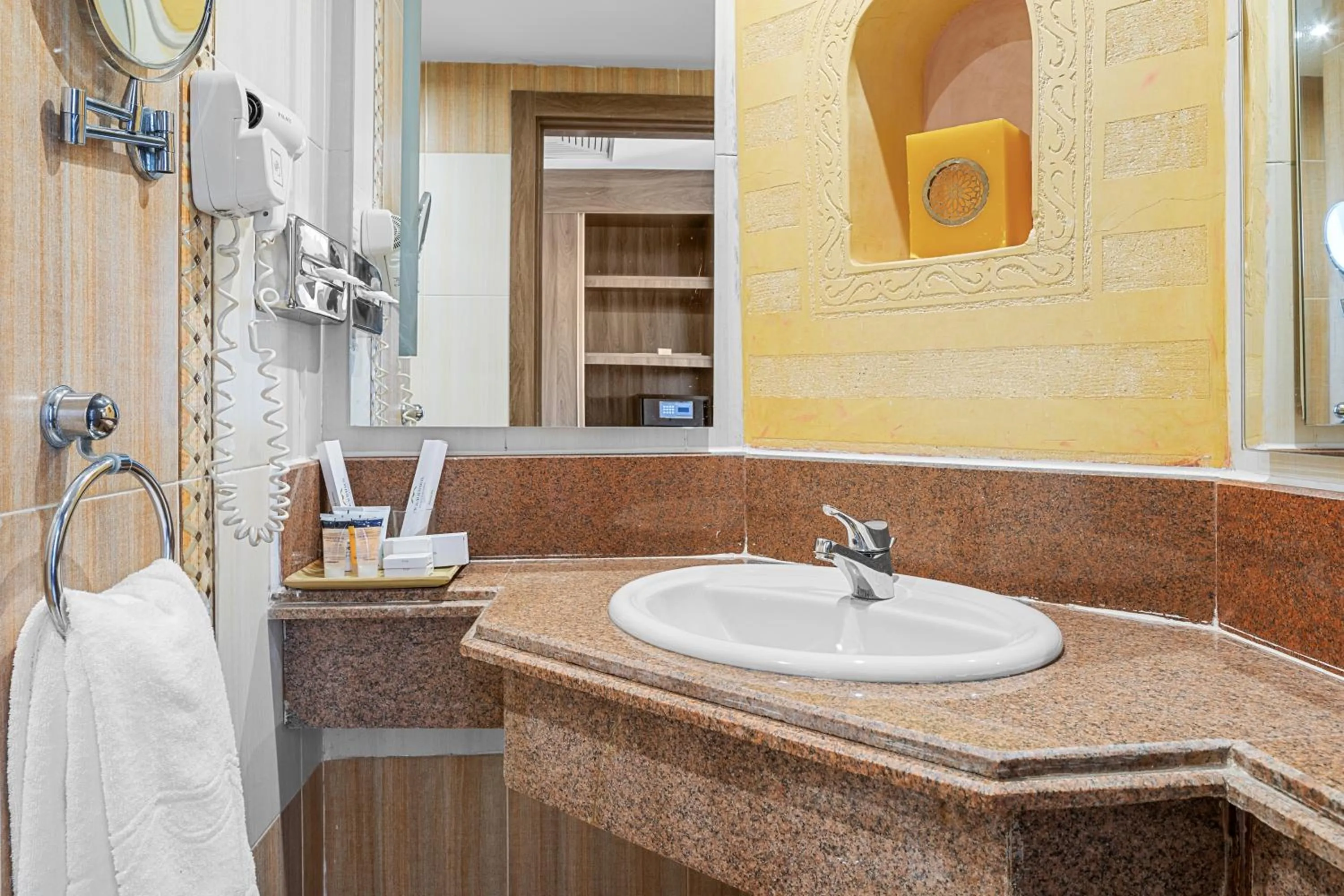 Bathroom in Pickalbatros Palace - Aqua Park Hurghada