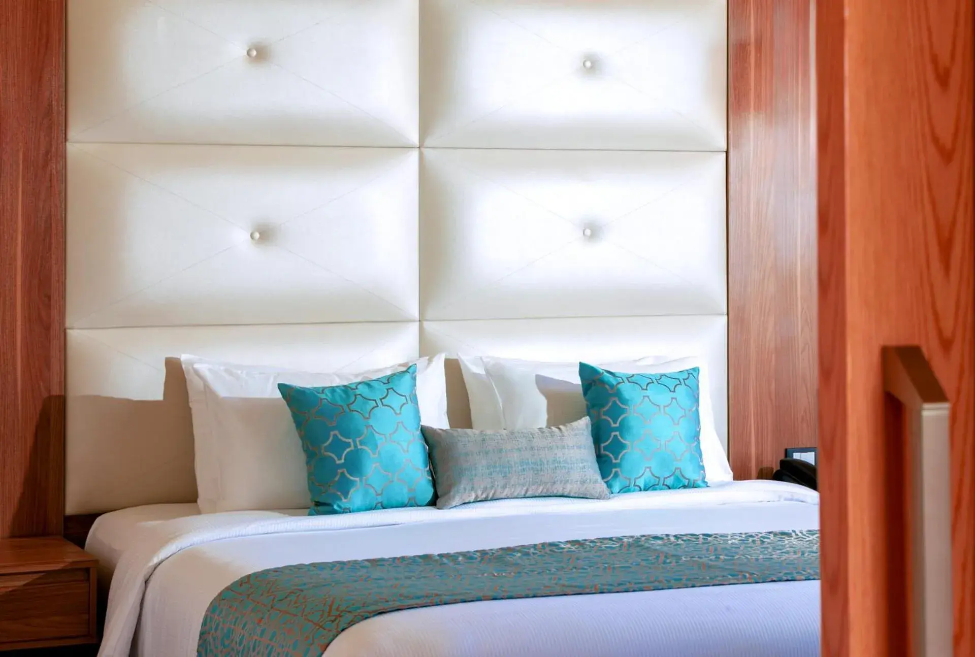 Bed in Pickalbatros Palace - Aqua Park Hurghada Bed in Pickalbatros Palace - Aqua Park Hurghada