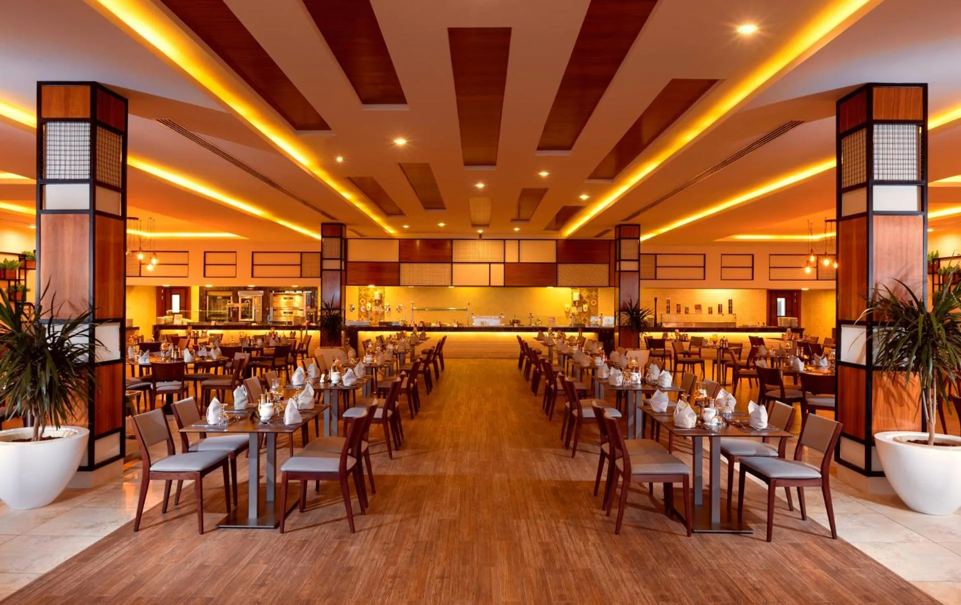 Restaurant/places to eat in Pickalbatros Palace - Aqua Park Hurghada