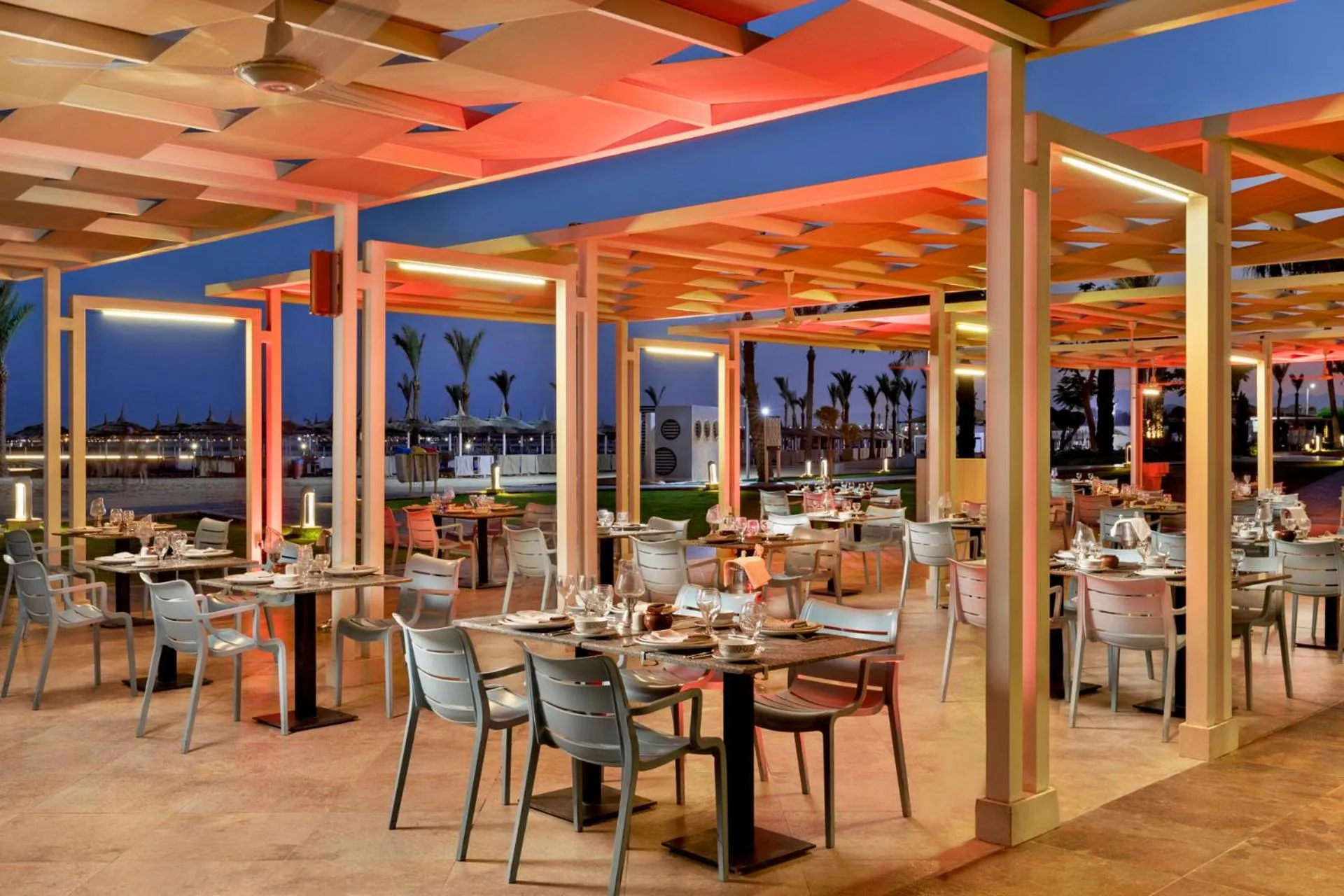 Lounge or bar in Pickalbatros Palace - Aqua Park Hurghada
