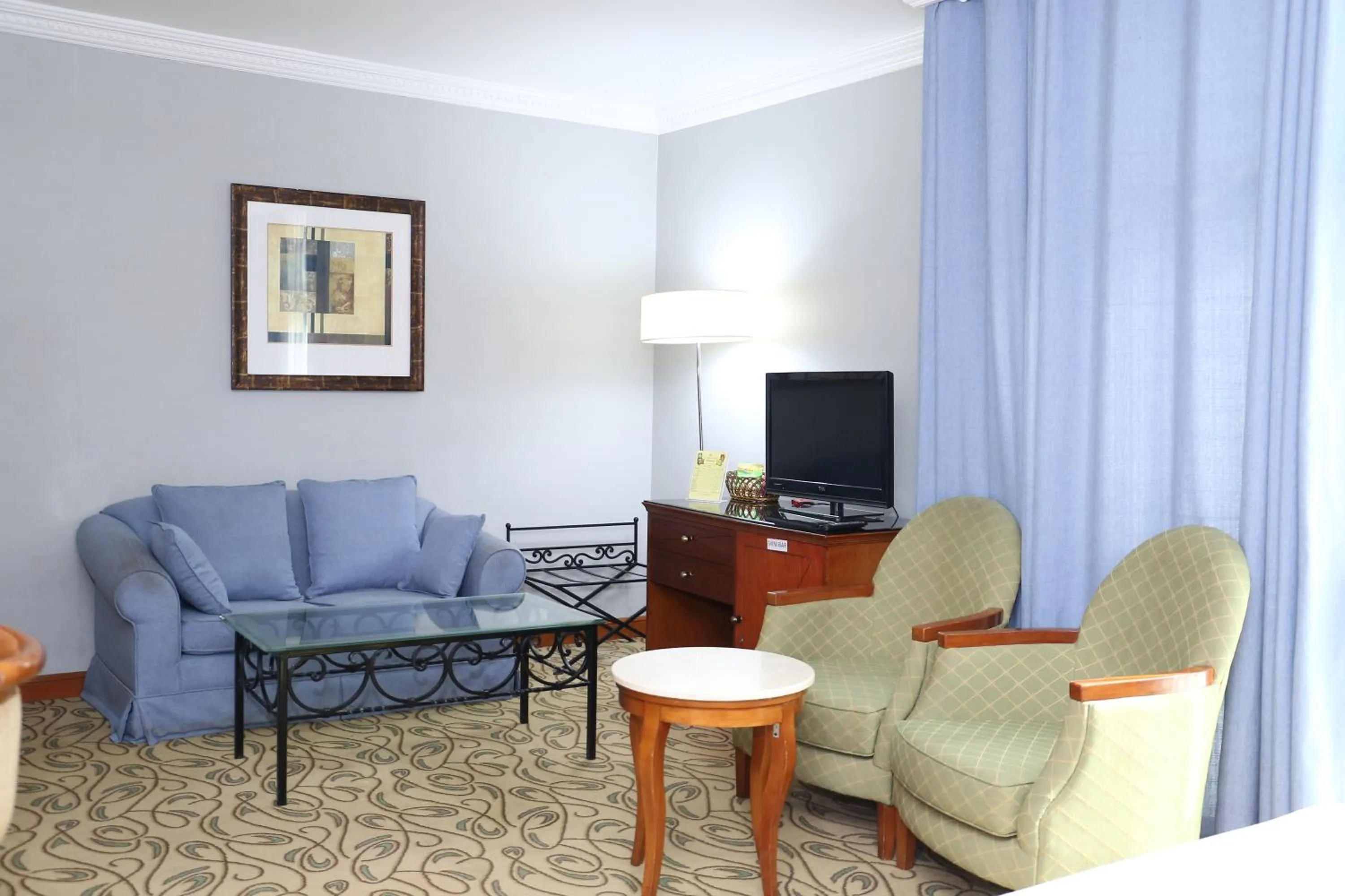 TV and multimedia in City Plaza Hotel