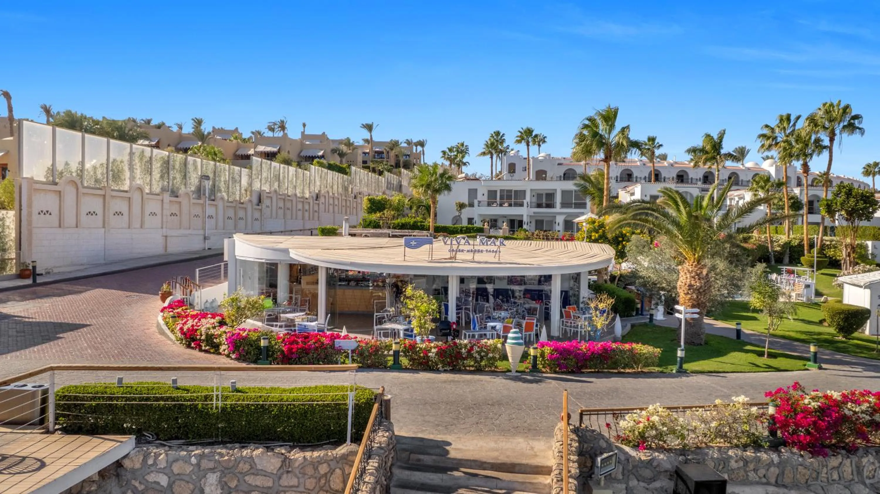 Restaurant/places to eat in Royal Savoy Sharm El Sheikh