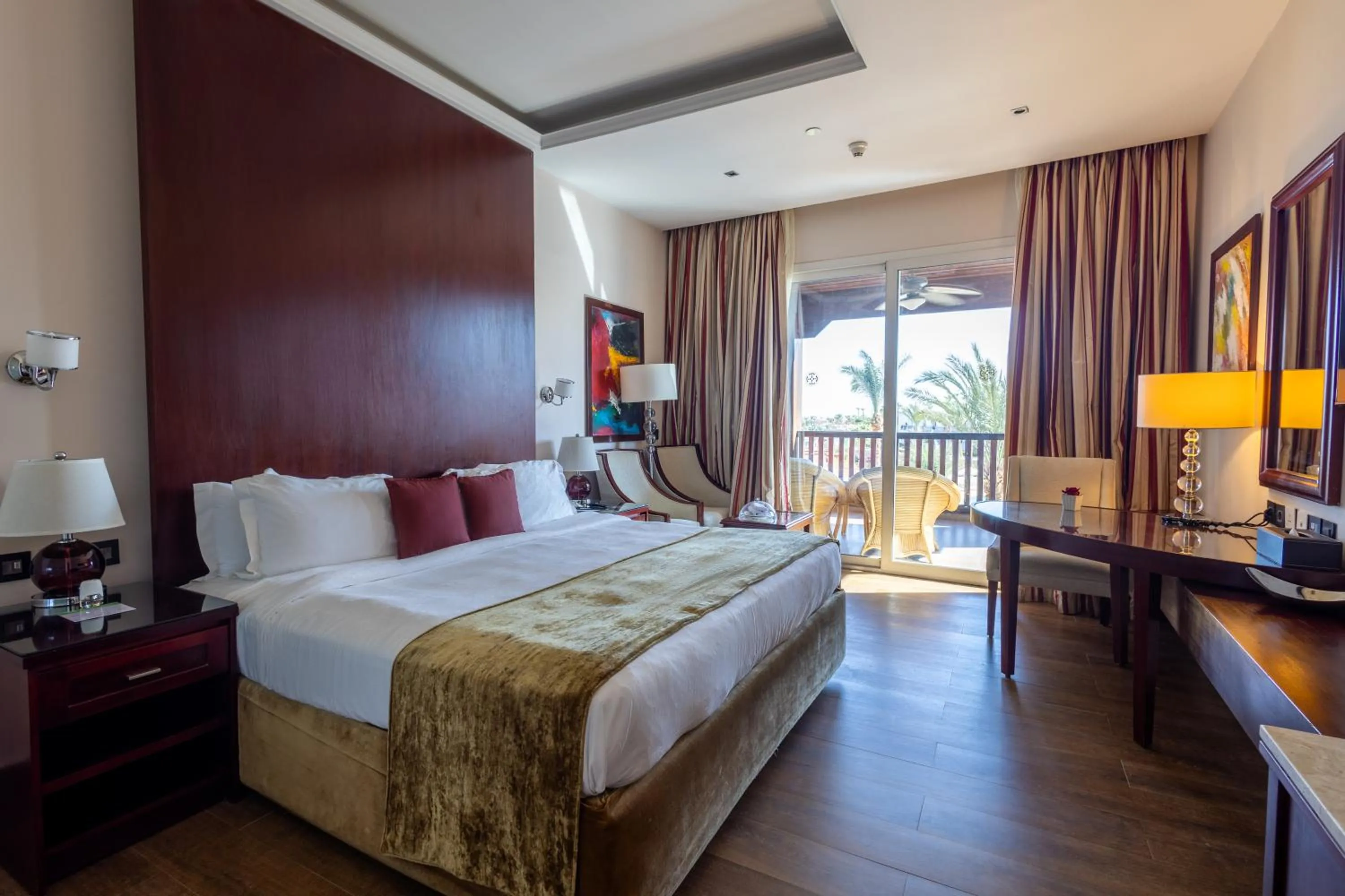 Bed in Royal Savoy Sharm El Sheikh