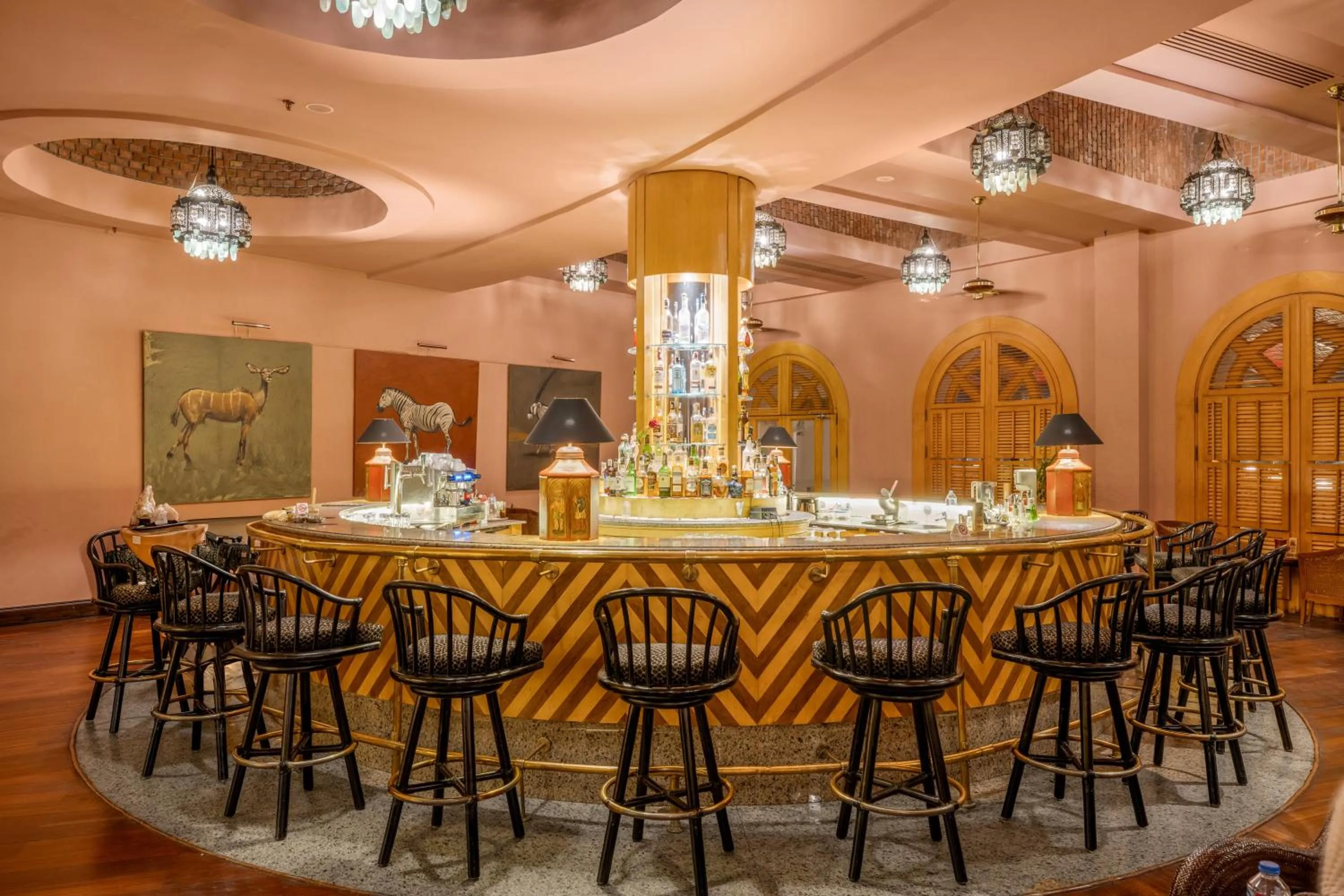 Lounge or bar in Royal Savoy Sharm El Sheikh