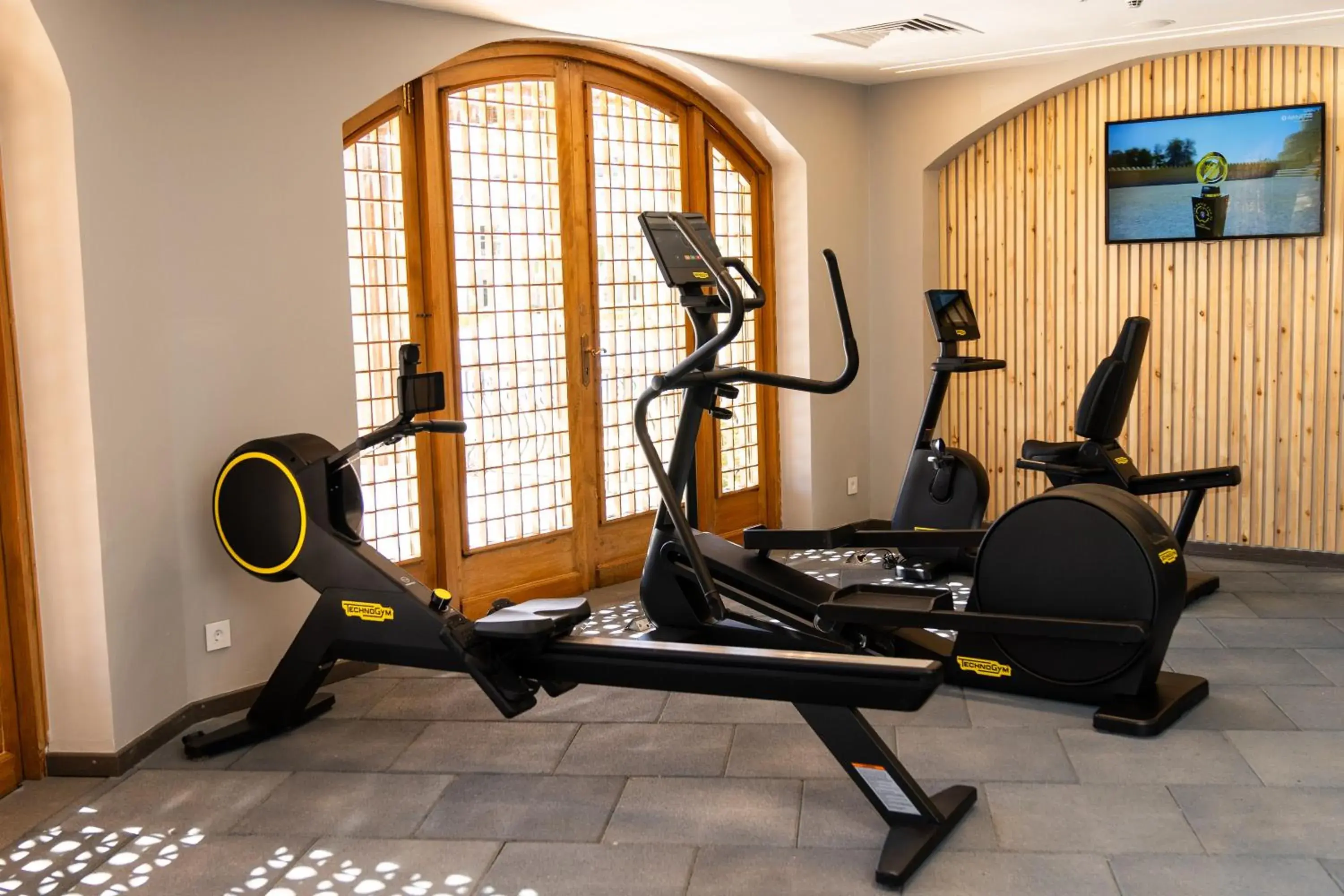Fitness centre/facilities in Royal Savoy Sharm El Sheikh Fitness centre/facilities in Royal Savoy Sharm El Sheikh