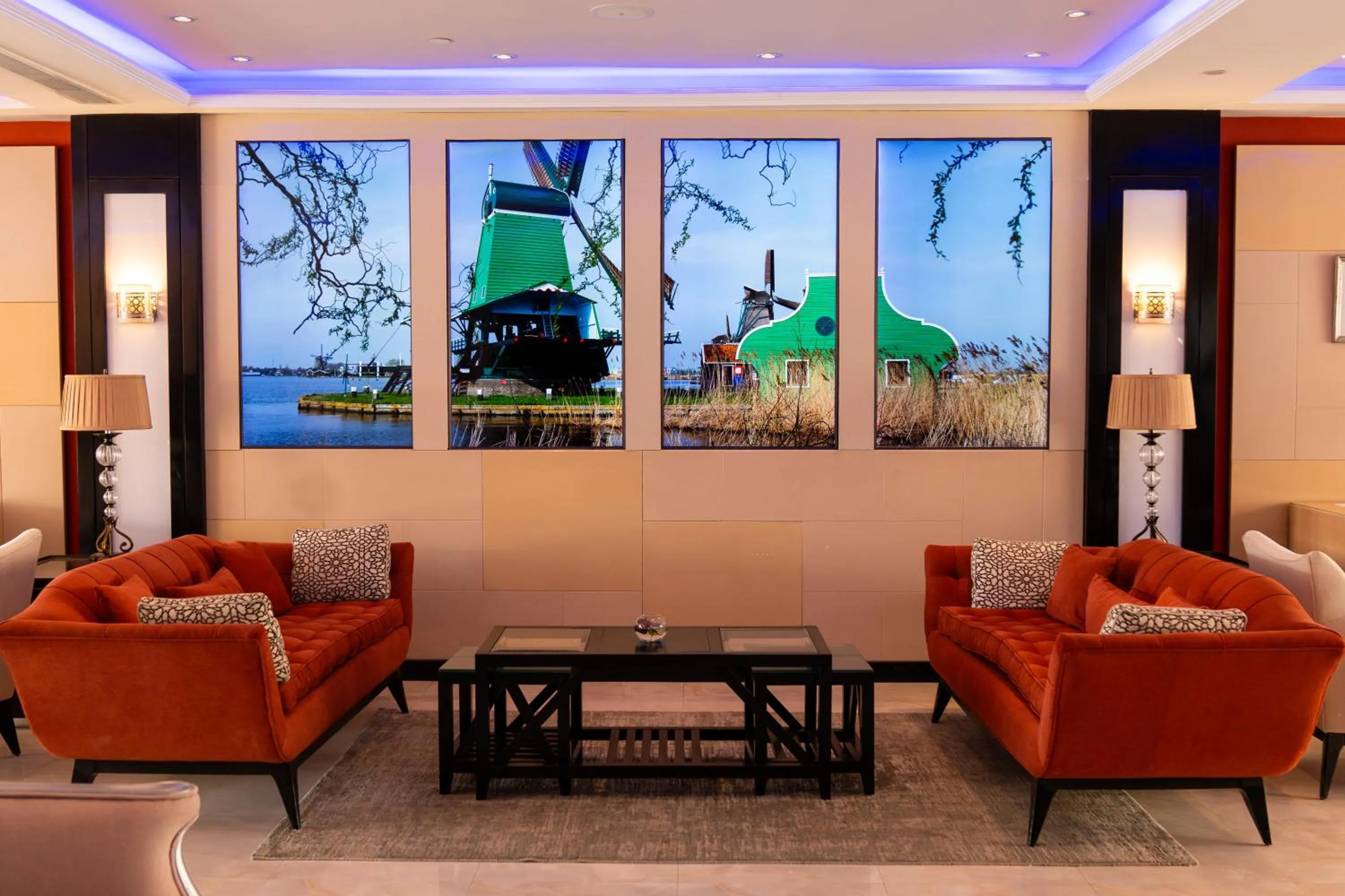 Lobby or reception in Royal Savoy Sharm El Sheikh