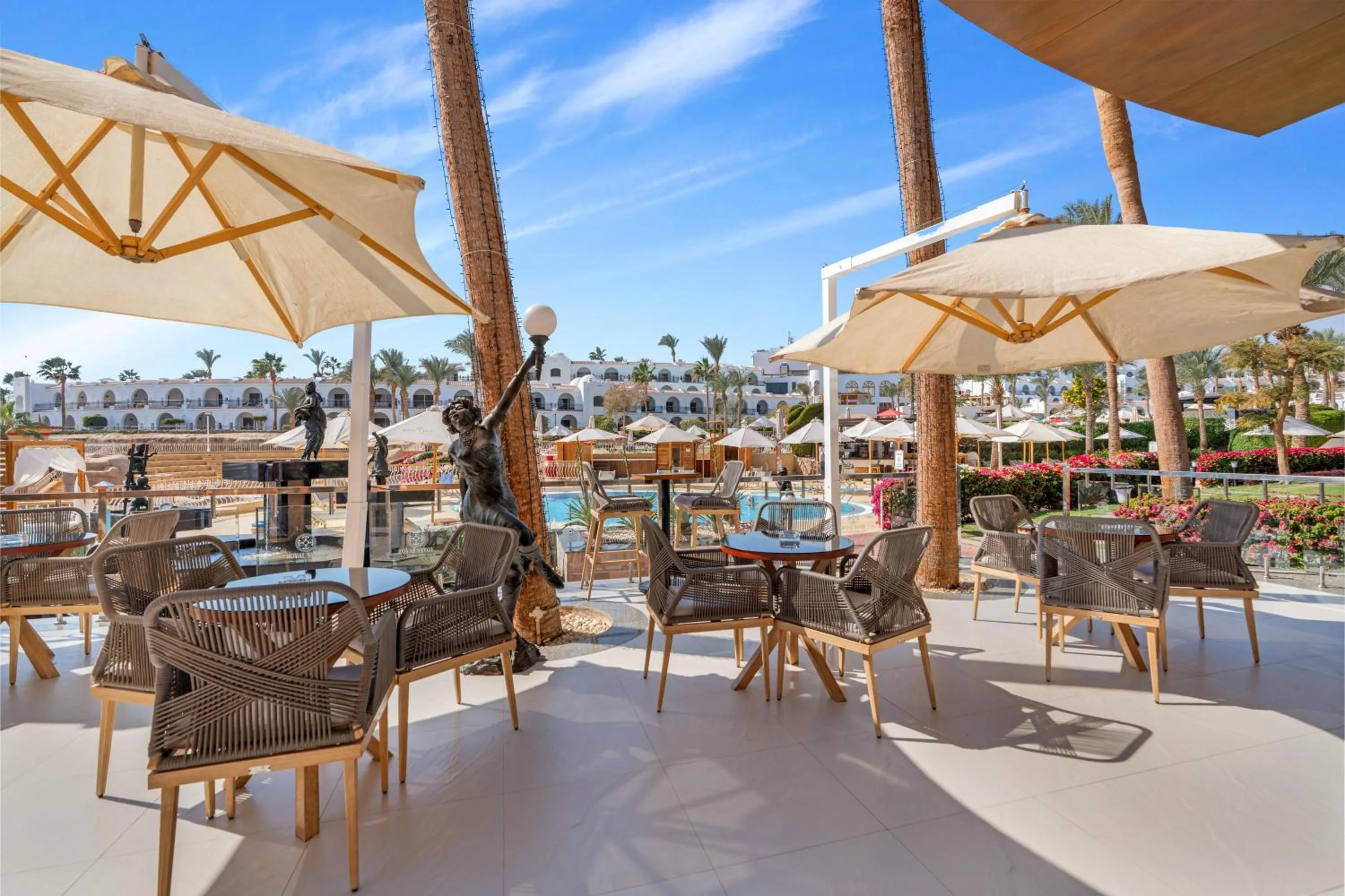 Balcony/Terrace in Royal Savoy Sharm El Sheikh
