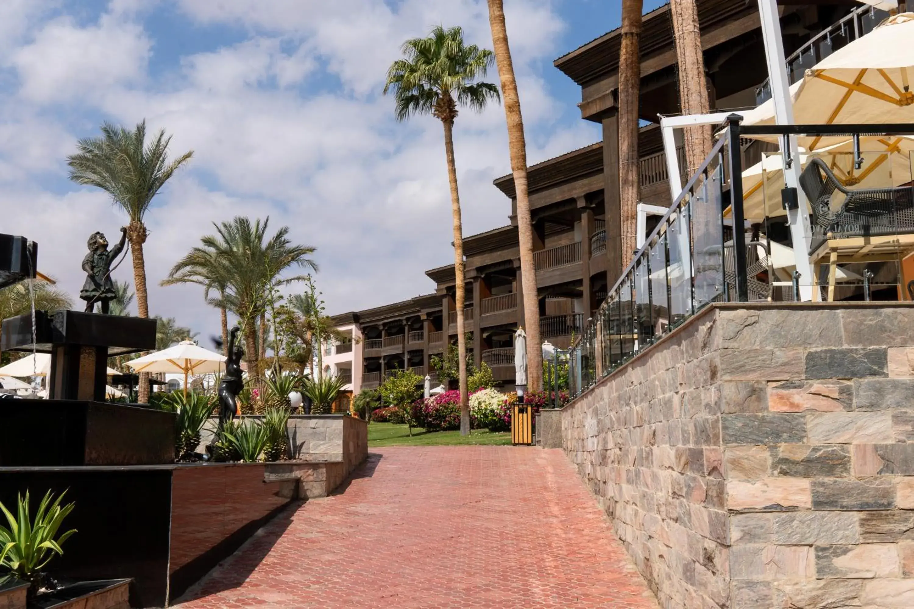 Property building in Royal Savoy Sharm El Sheikh Property building in Royal Savoy Sharm El Sheikh