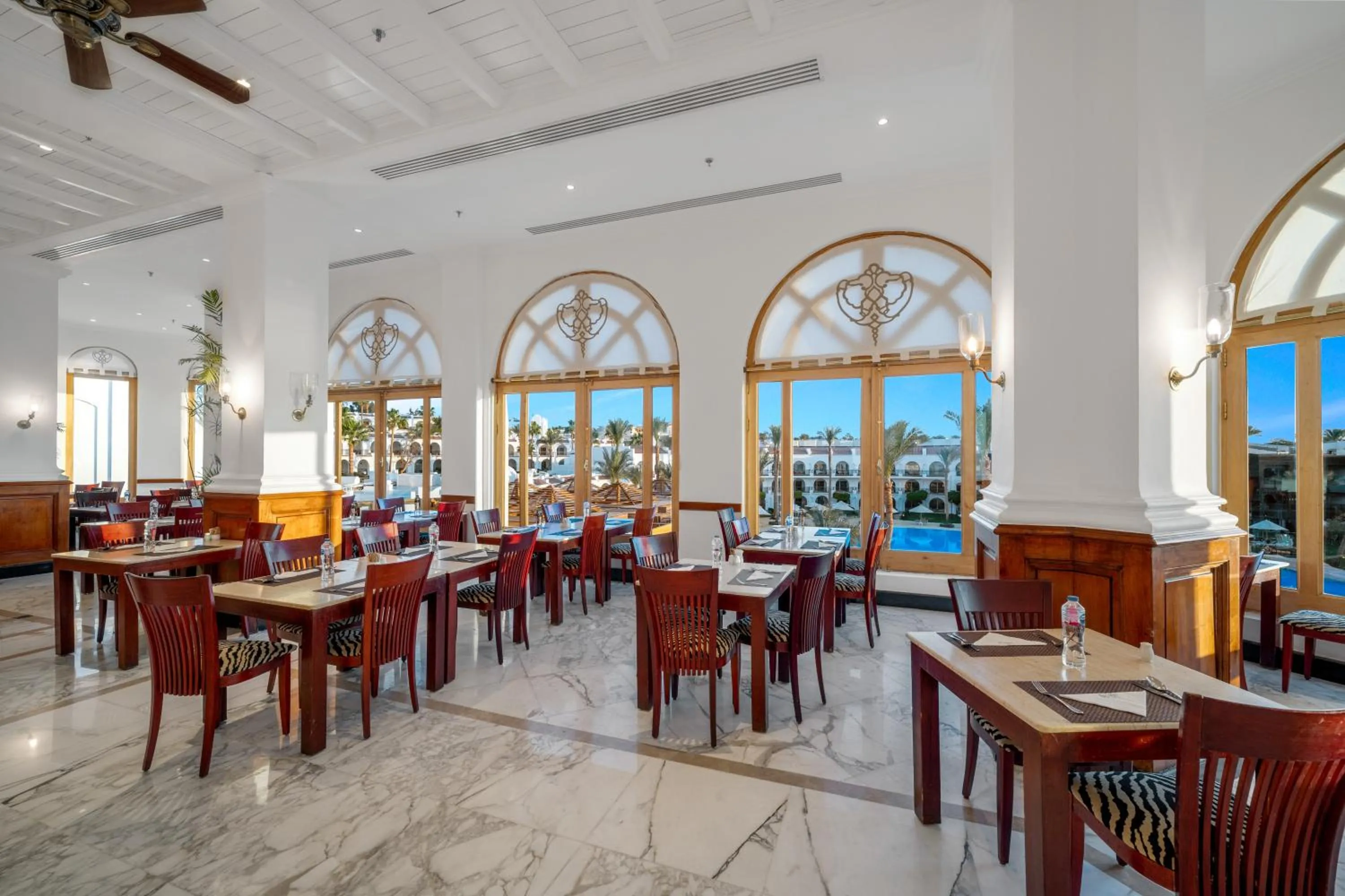 Restaurant/places to eat in Royal Savoy Sharm El Sheikh