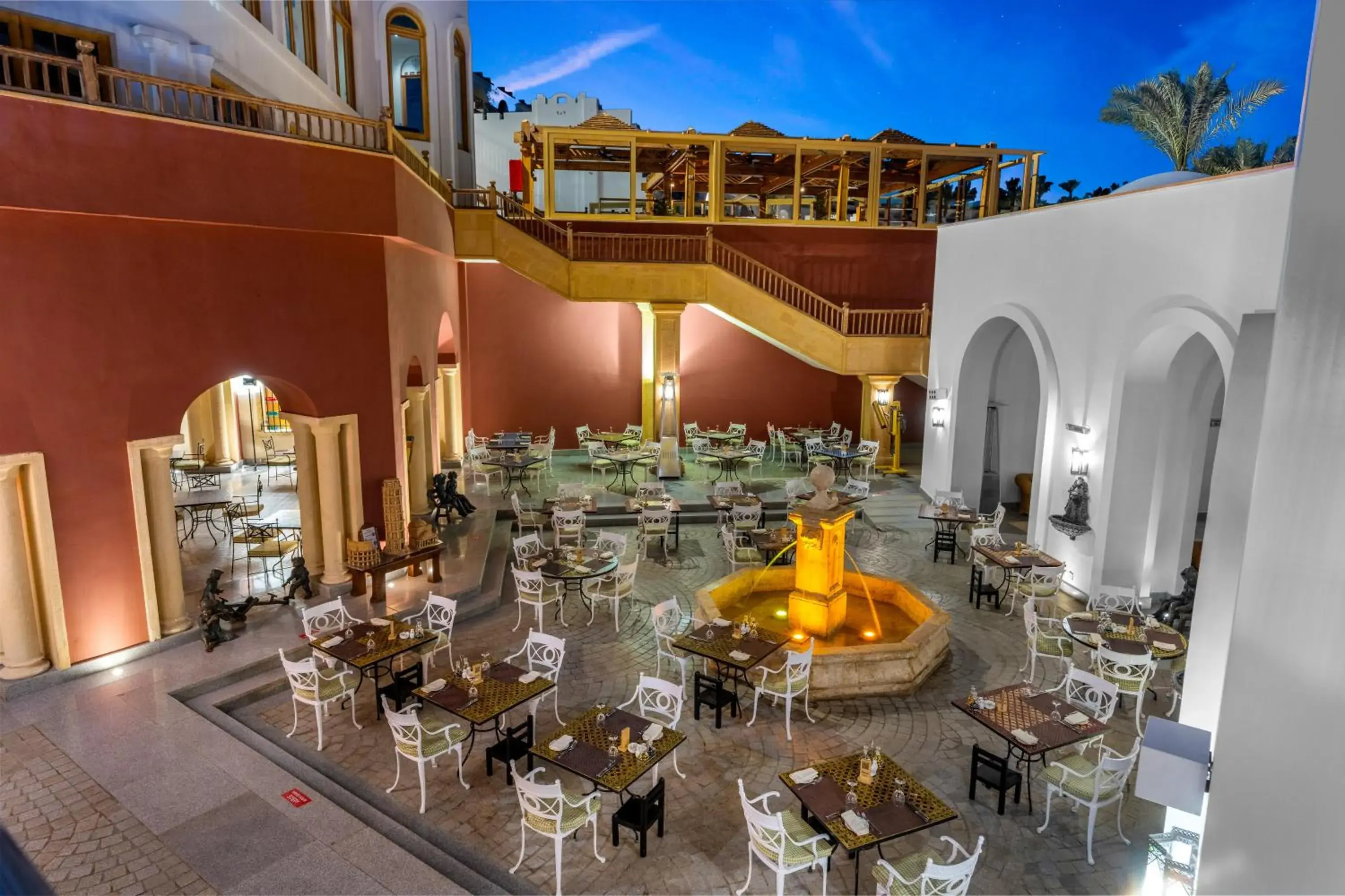 Restaurant/places to eat in Royal Savoy Sharm El Sheikh Restaurant/places to eat in Royal Savoy Sharm El Sheikh