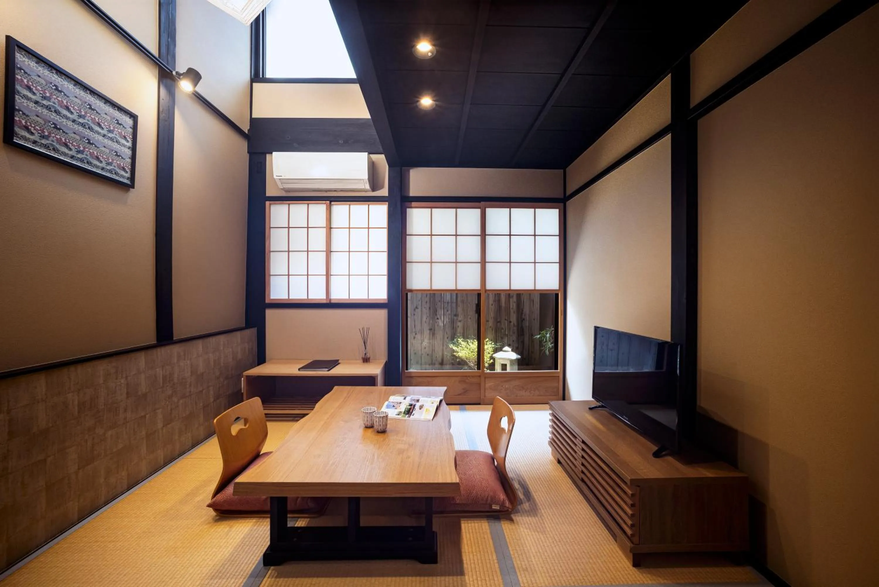 Living room in Rinn Gojomibugawa East