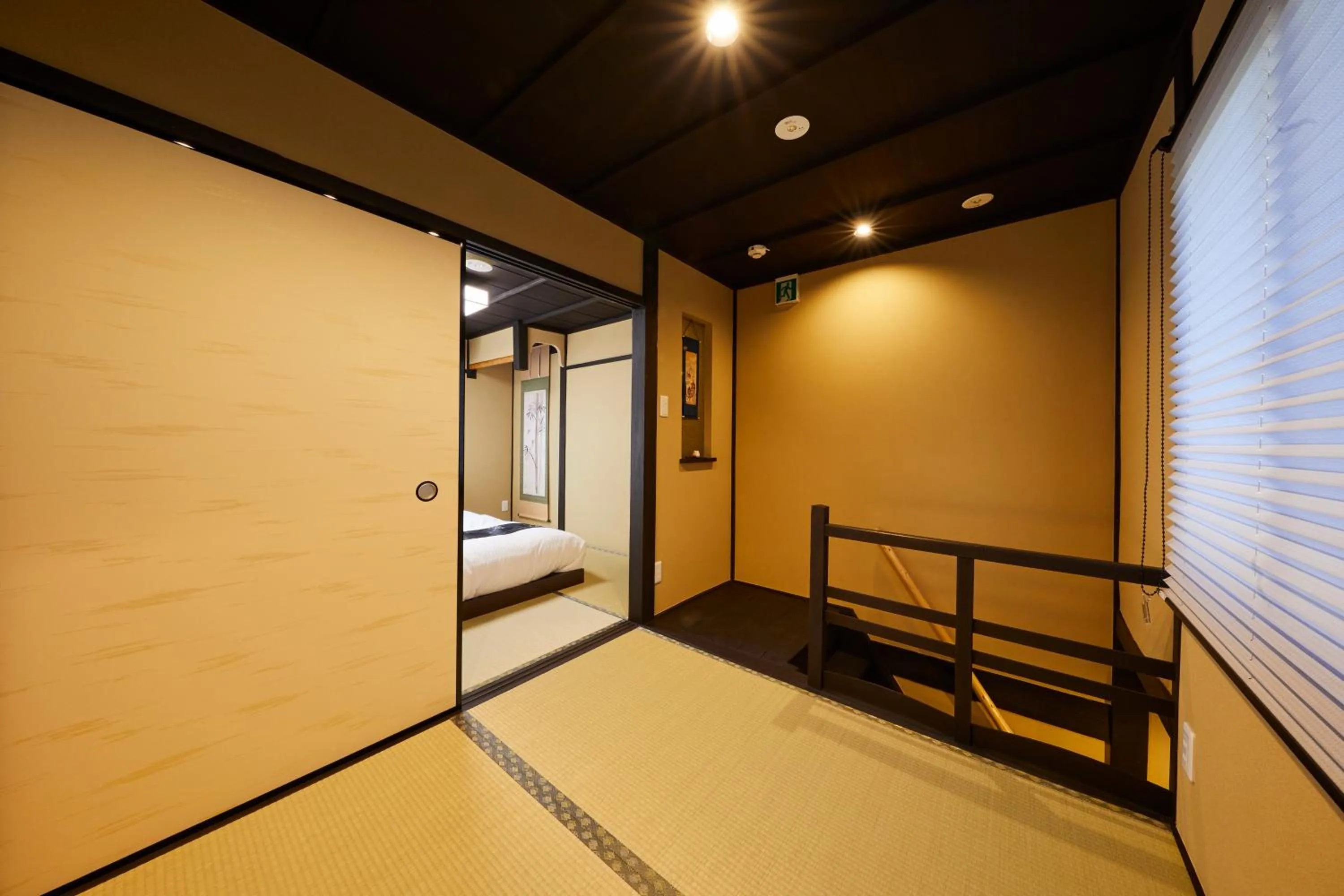 Bedroom, Bed in Rinn Gojomibugawa East