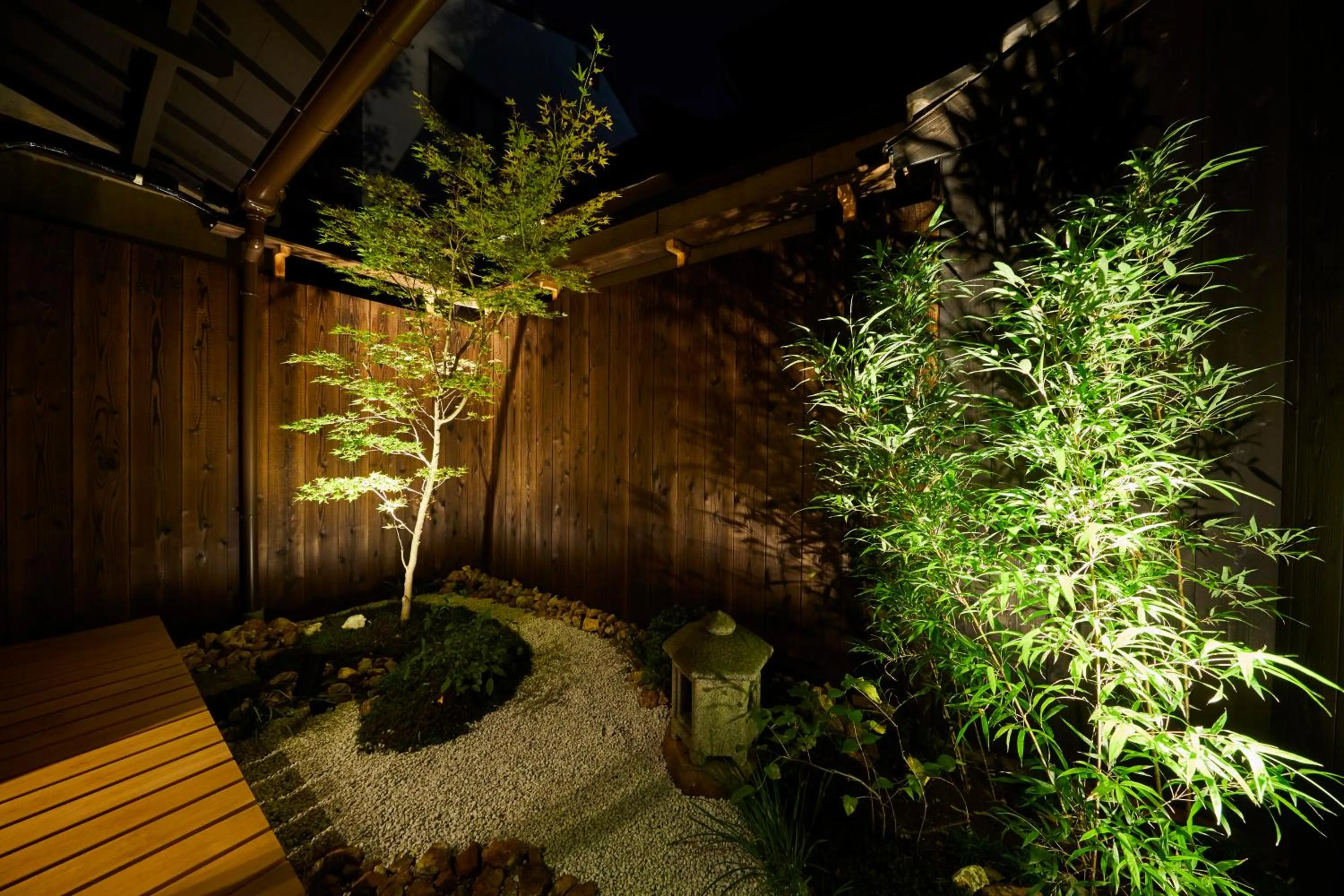 Garden in Rinn Gojomibugawa East