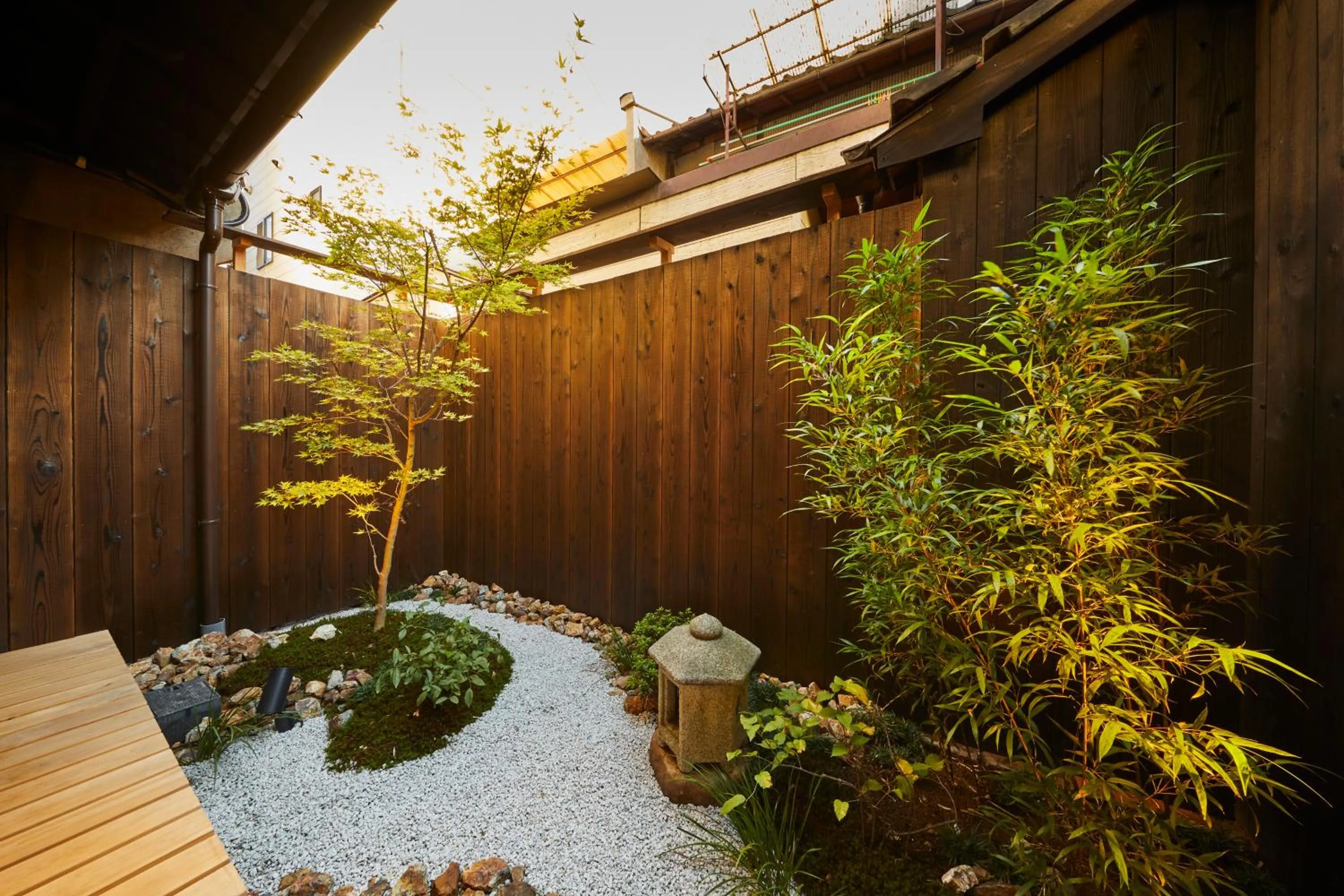 Garden in Rinn Gojomibugawa East