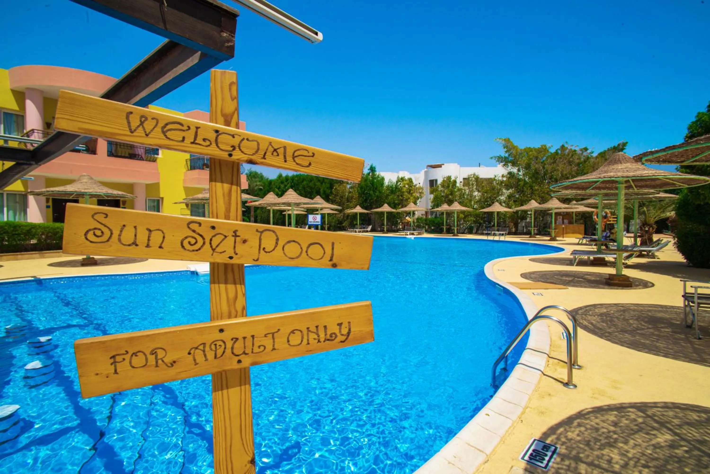 Swimming pool in Sierra Sharm El Sheikh