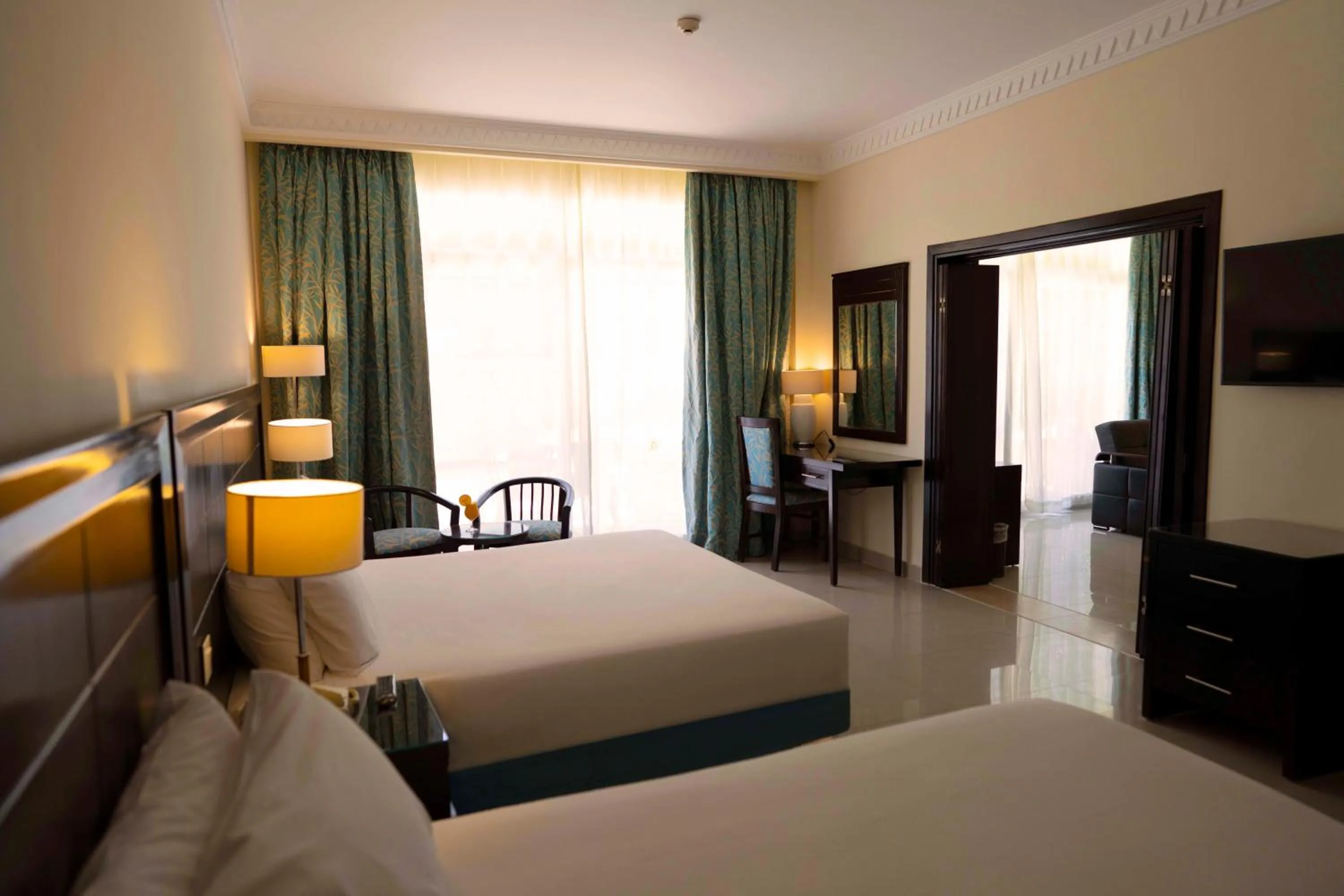 Photo of the whole room, Bed in Sierra Sharm El Sheikh