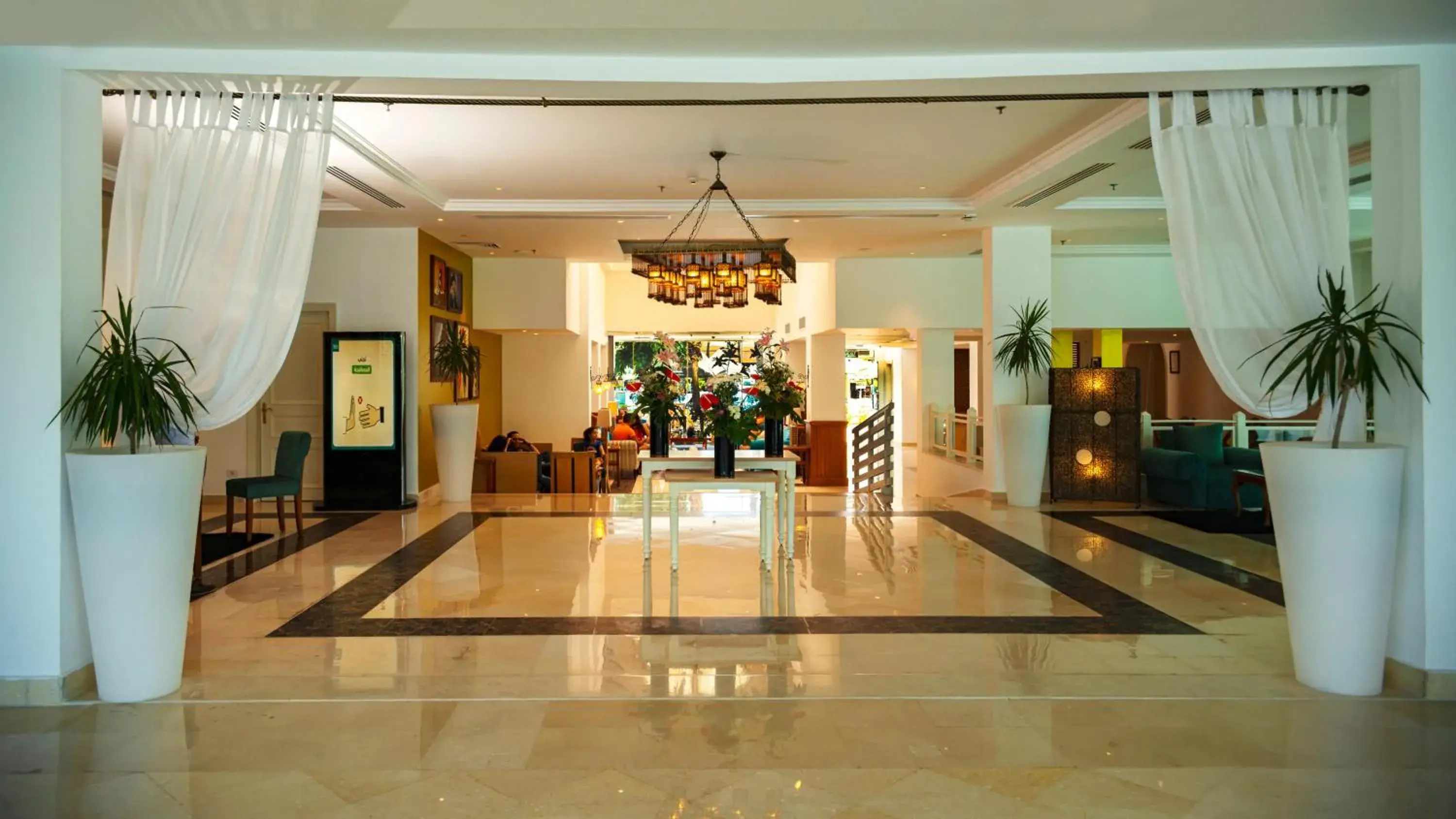 Lobby or reception in Sierra Sharm El Sheikh Lobby or reception in Sierra Sharm El Sheikh