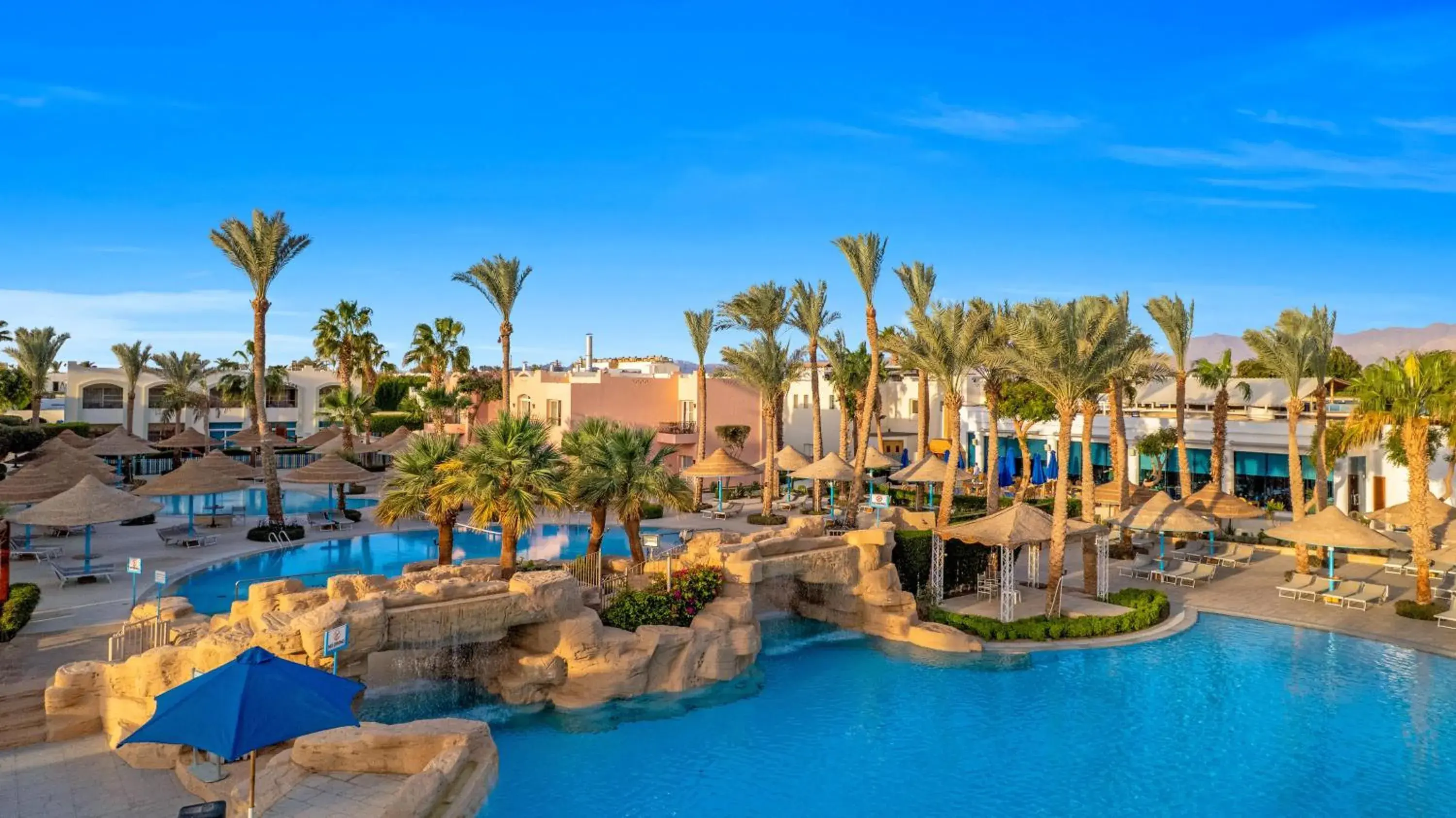 Swimming pool in Sierra Sharm El Sheikh Swimming pool in Sierra Sharm El Sheikh