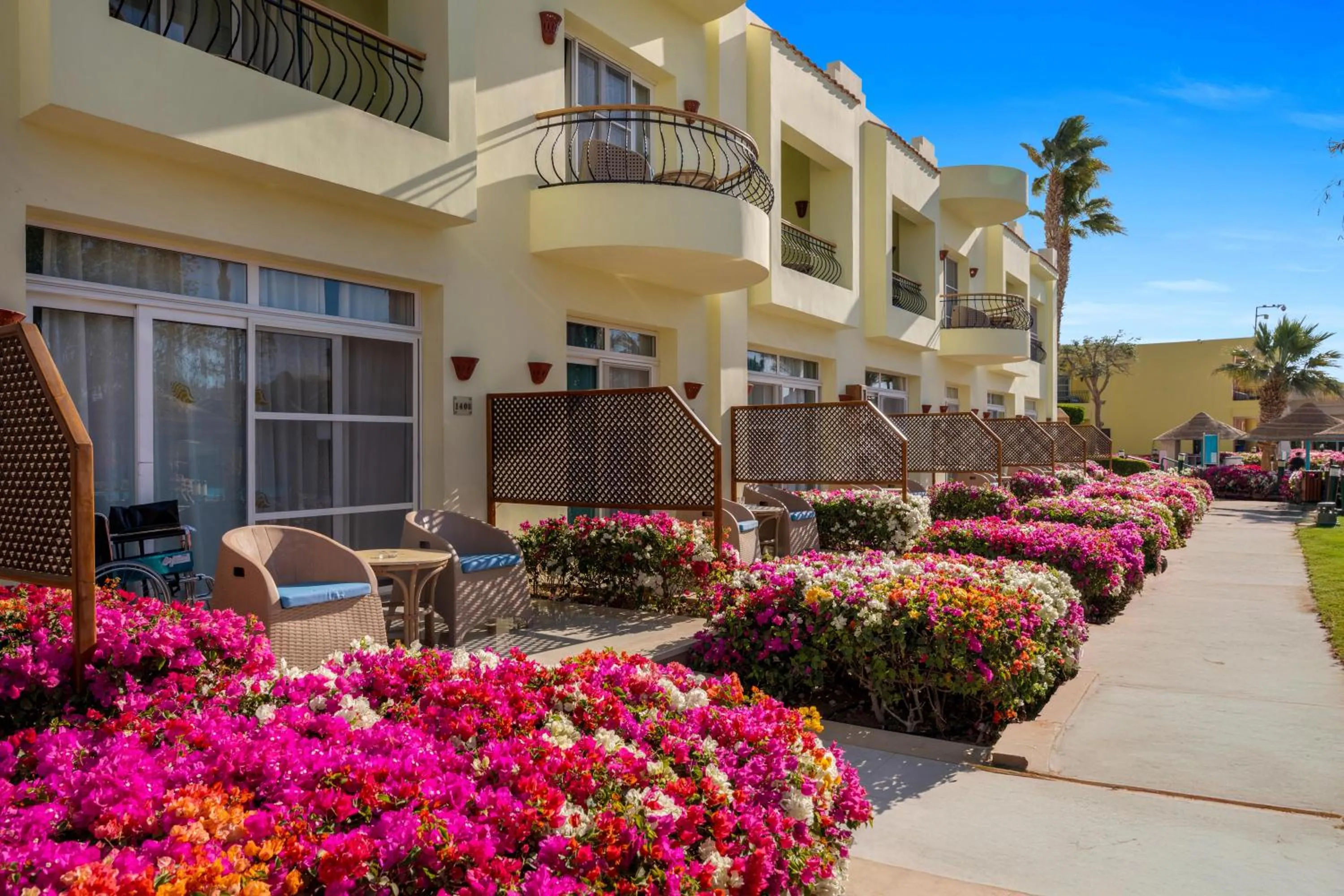 Balcony/Terrace in Sierra Sharm El Sheikh