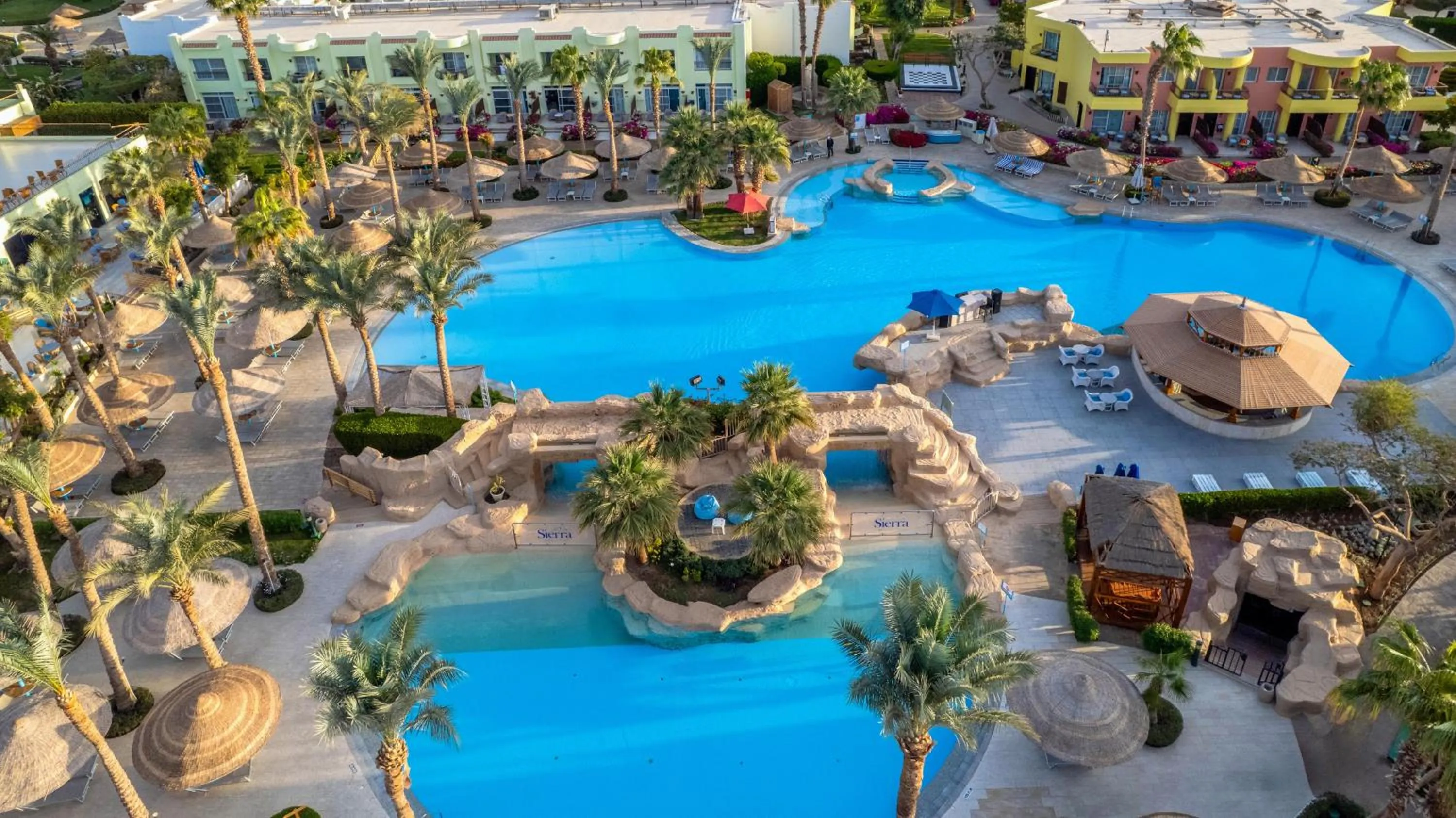 Swimming pool in Sierra Sharm El Sheikh
