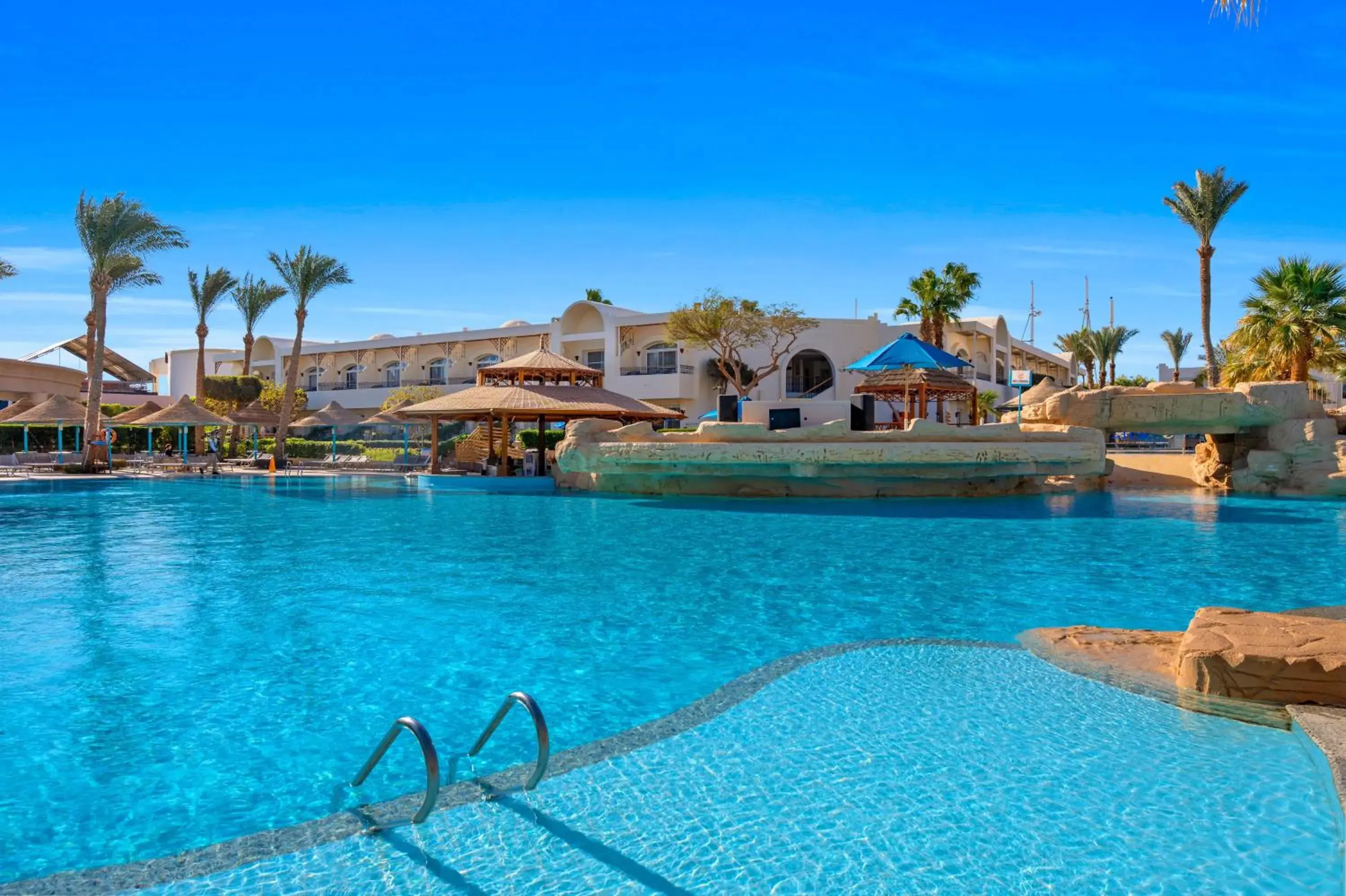 Swimming pool in Sierra Sharm El Sheikh Swimming pool in Sierra Sharm El Sheikh