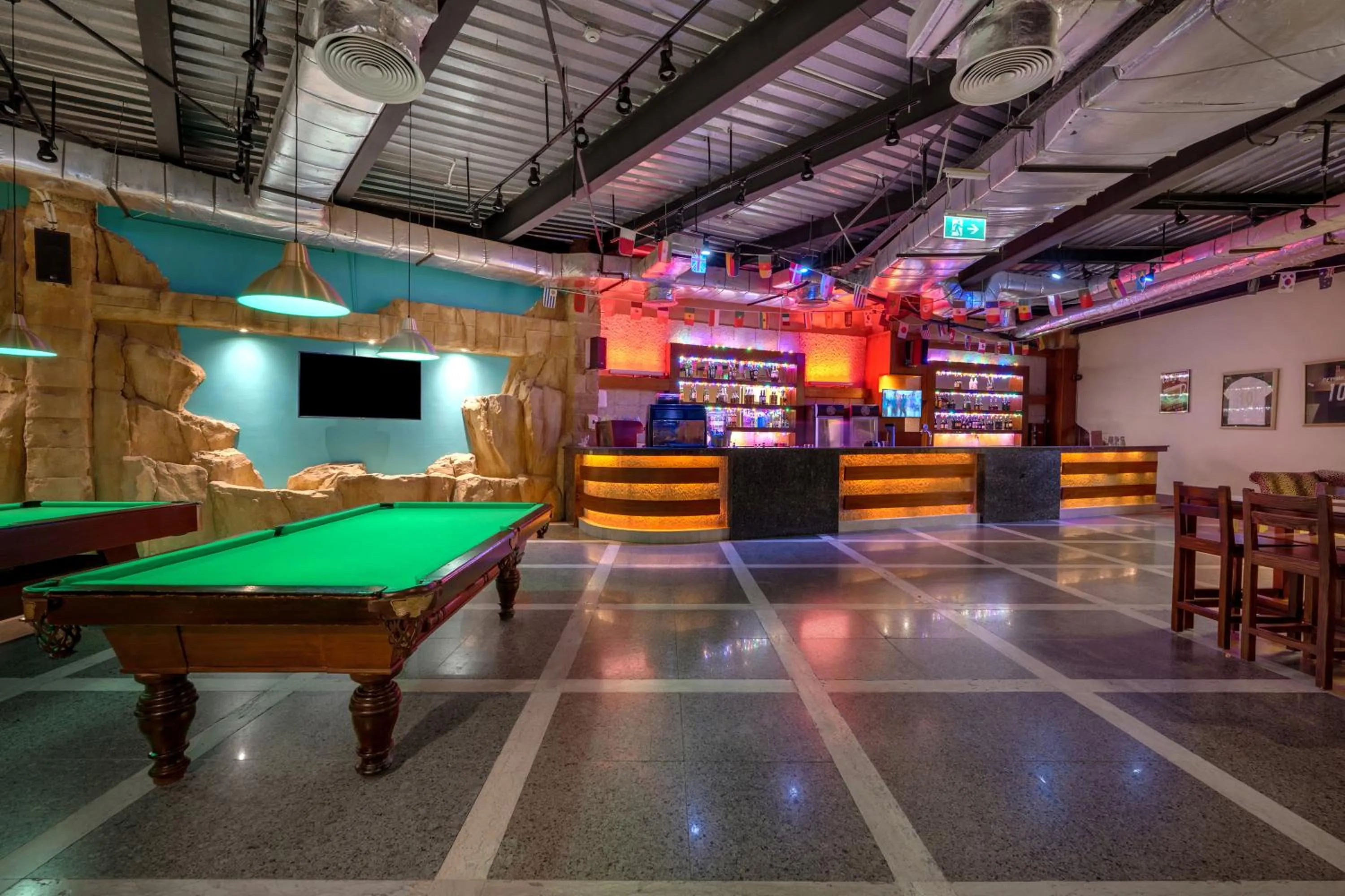 Evening entertainment in Sierra Sharm El Sheikh