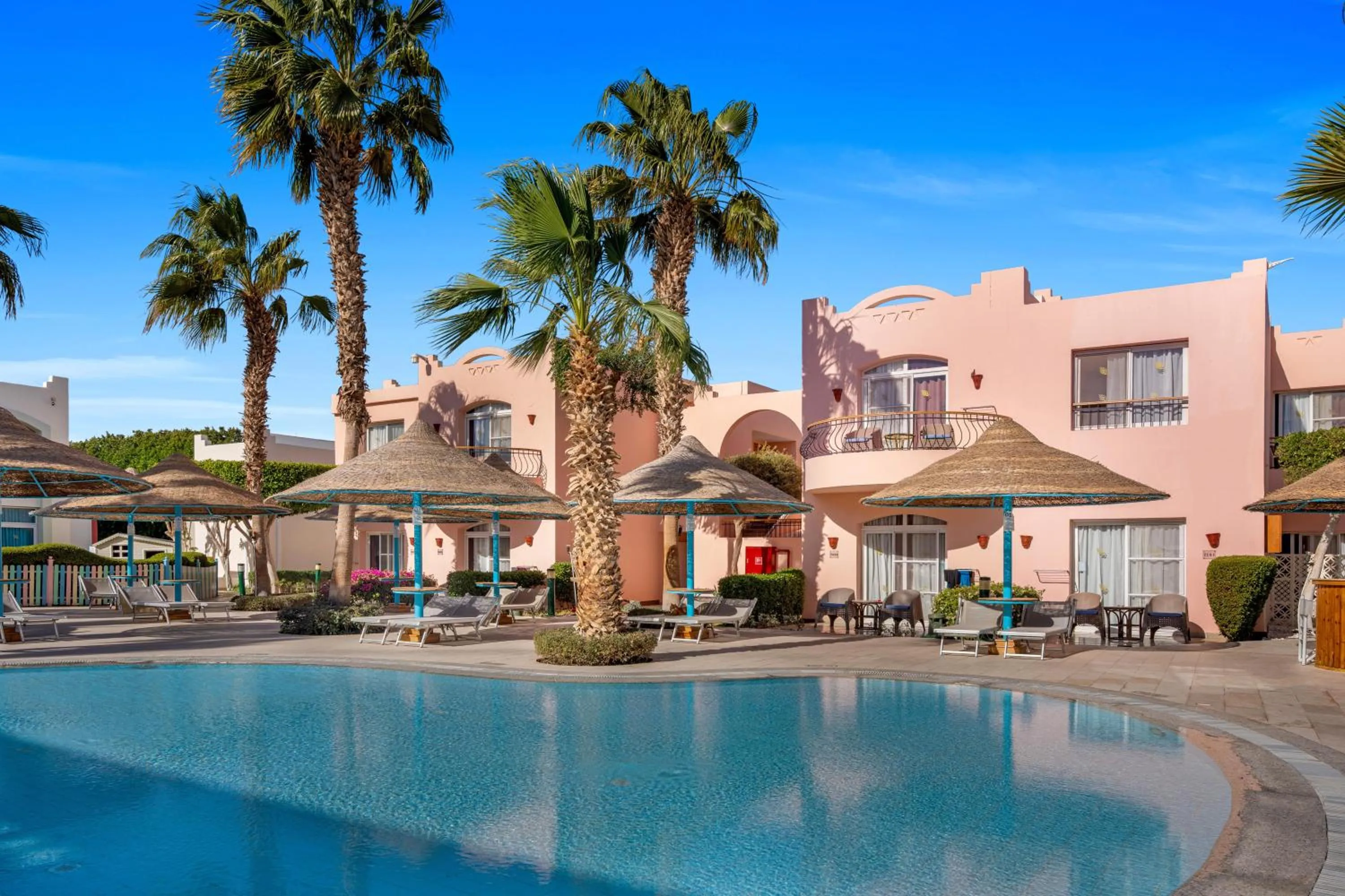 Swimming pool in Sierra Sharm El Sheikh