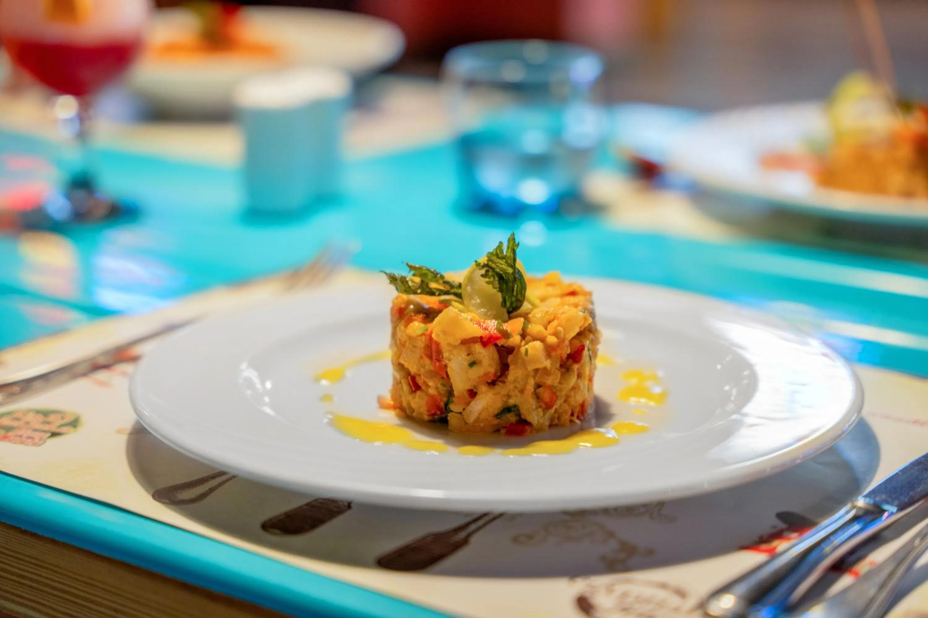 Food in Sierra Sharm El Sheikh