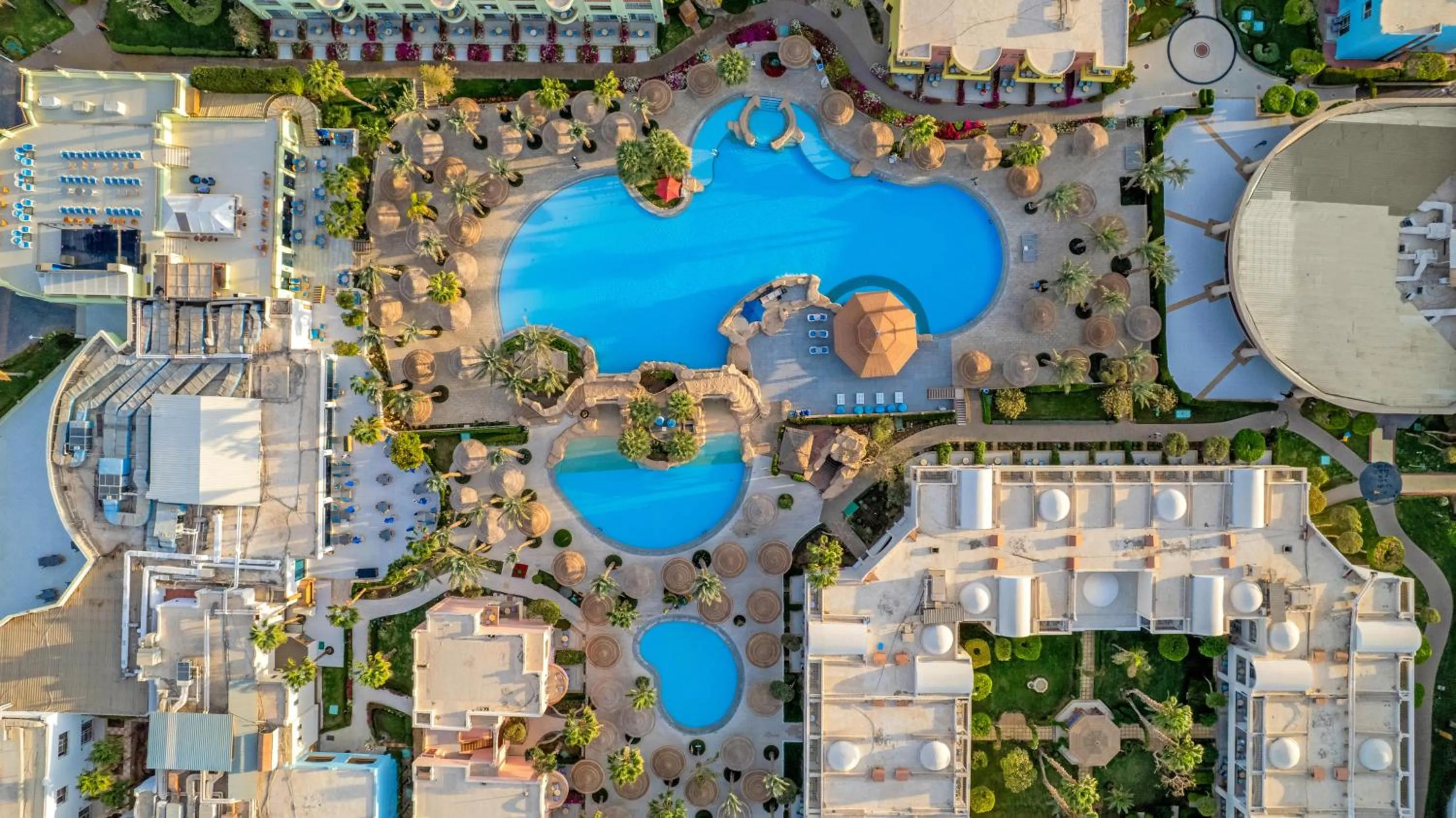 Swimming pool in Sierra Sharm El Sheikh
