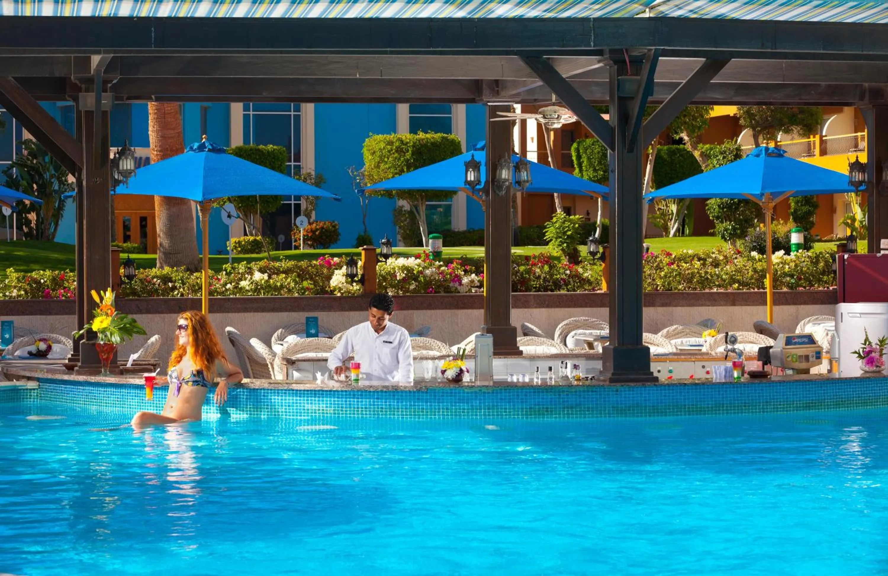 Swimming pool in Sierra Sharm El Sheikh