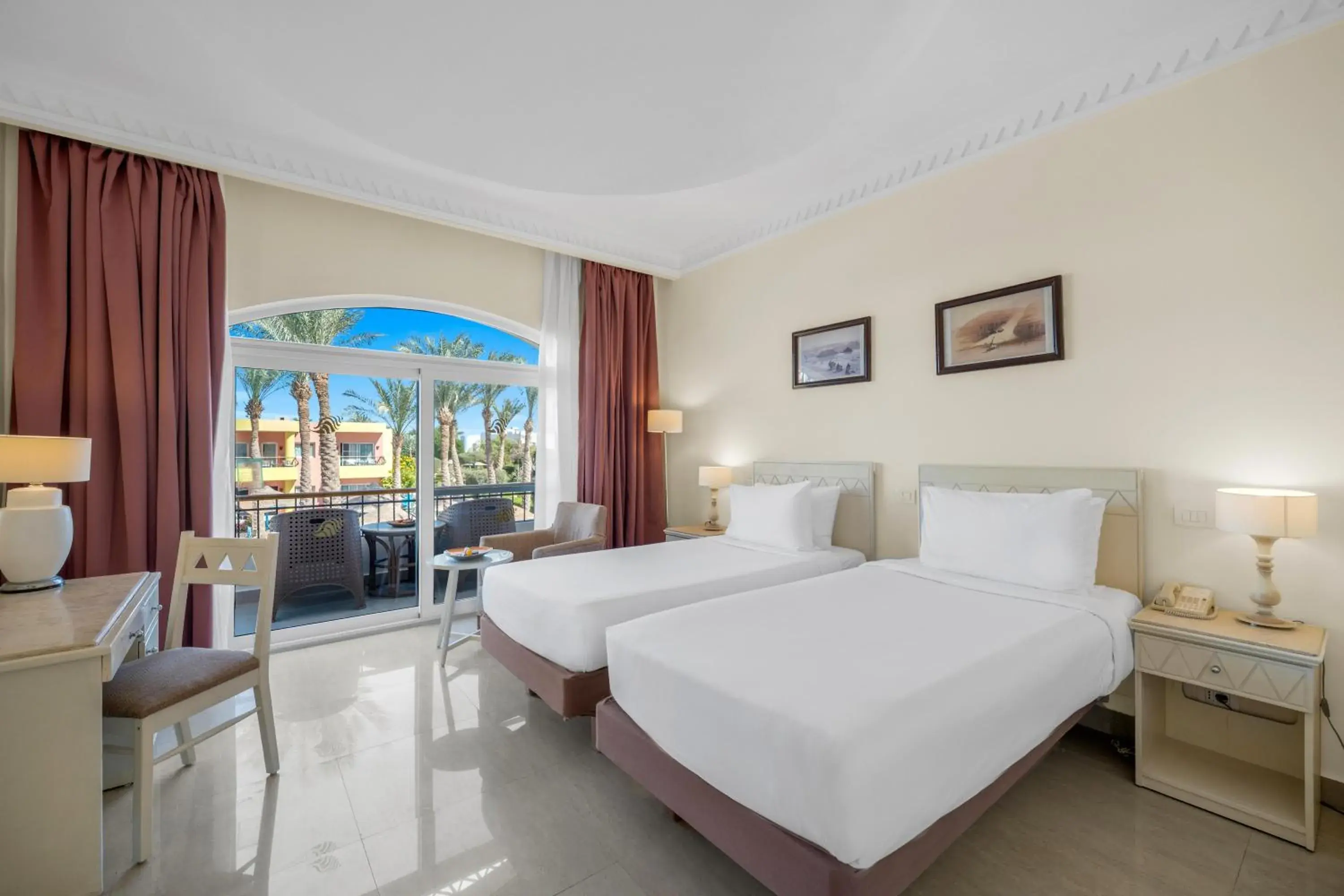 Bed in Sierra Sharm El Sheikh Bed in Sierra Sharm El Sheikh