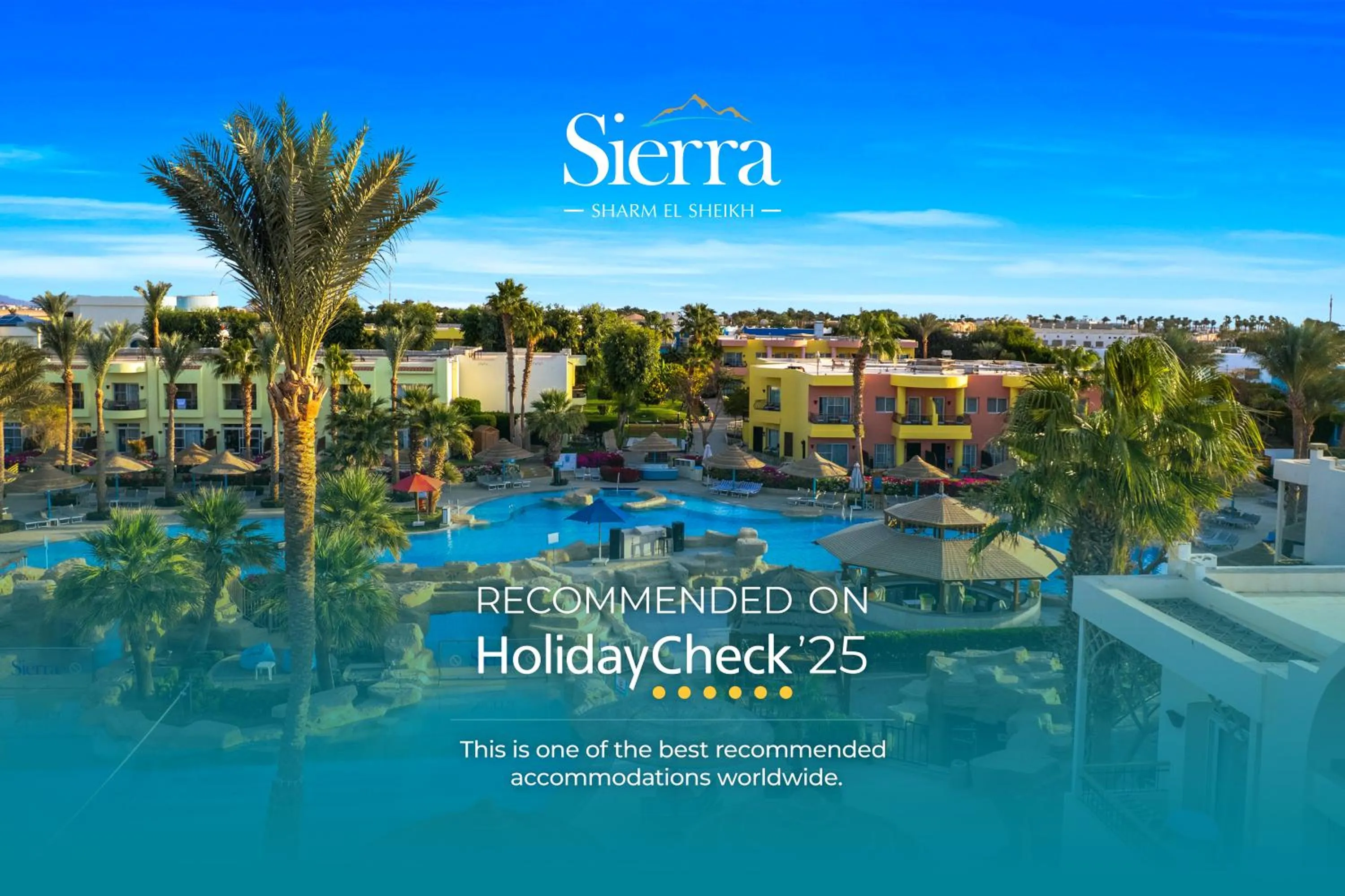 Certificate/Award in Sierra Sharm El Sheikh