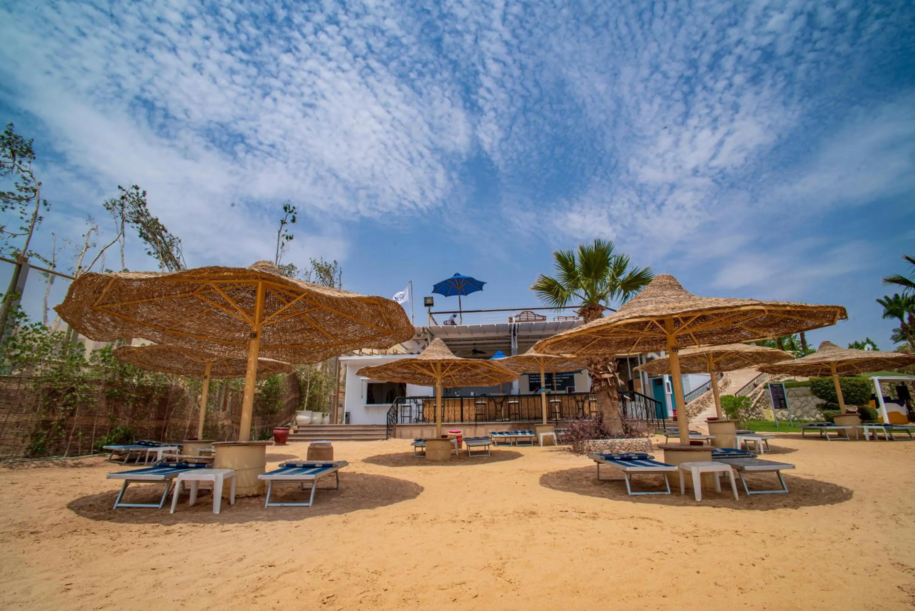 Beach in Sierra Sharm El Sheikh
