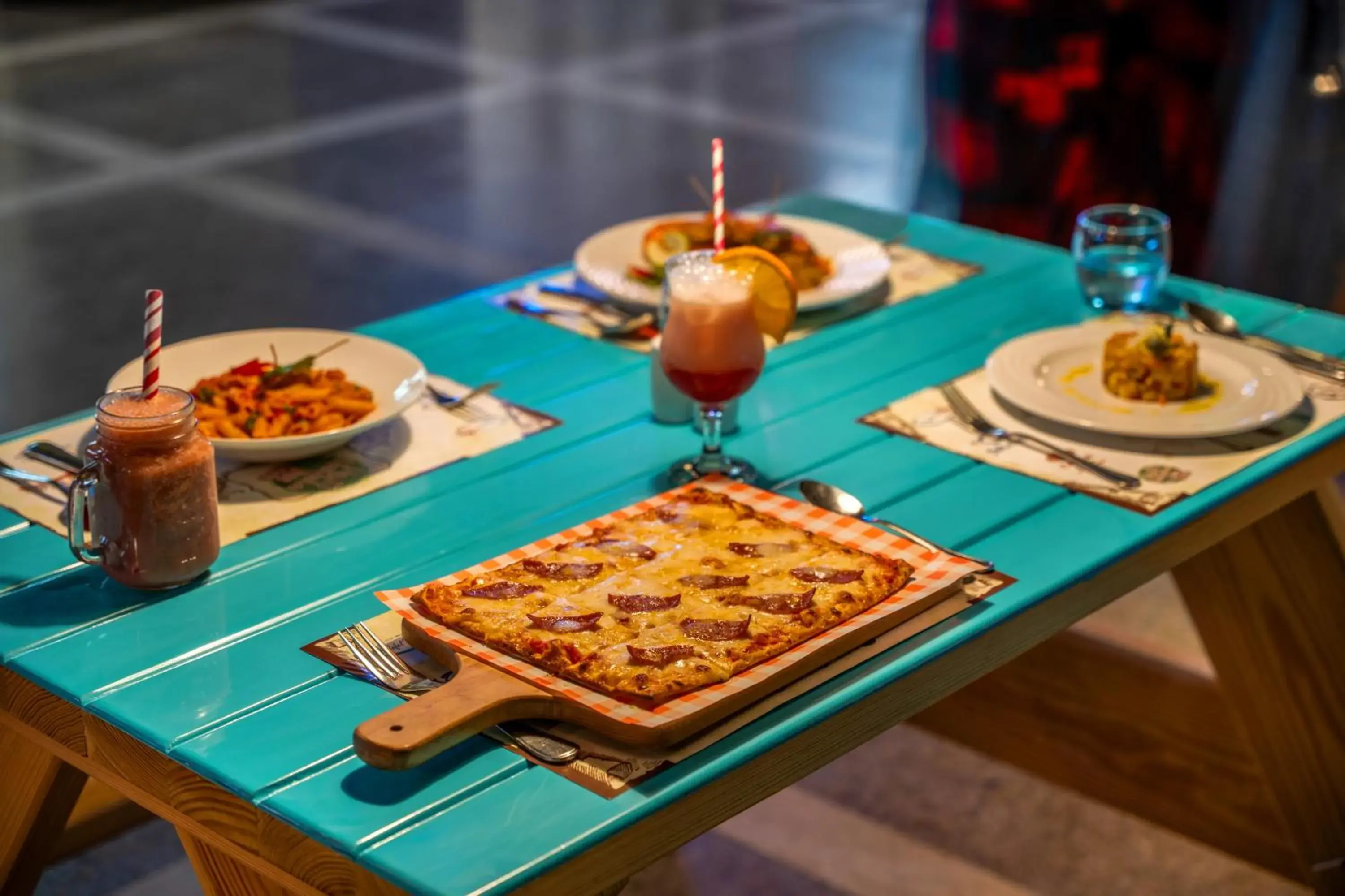 Food and drinks in Sierra Sharm El Sheikh Food and drinks in Sierra Sharm El Sheikh