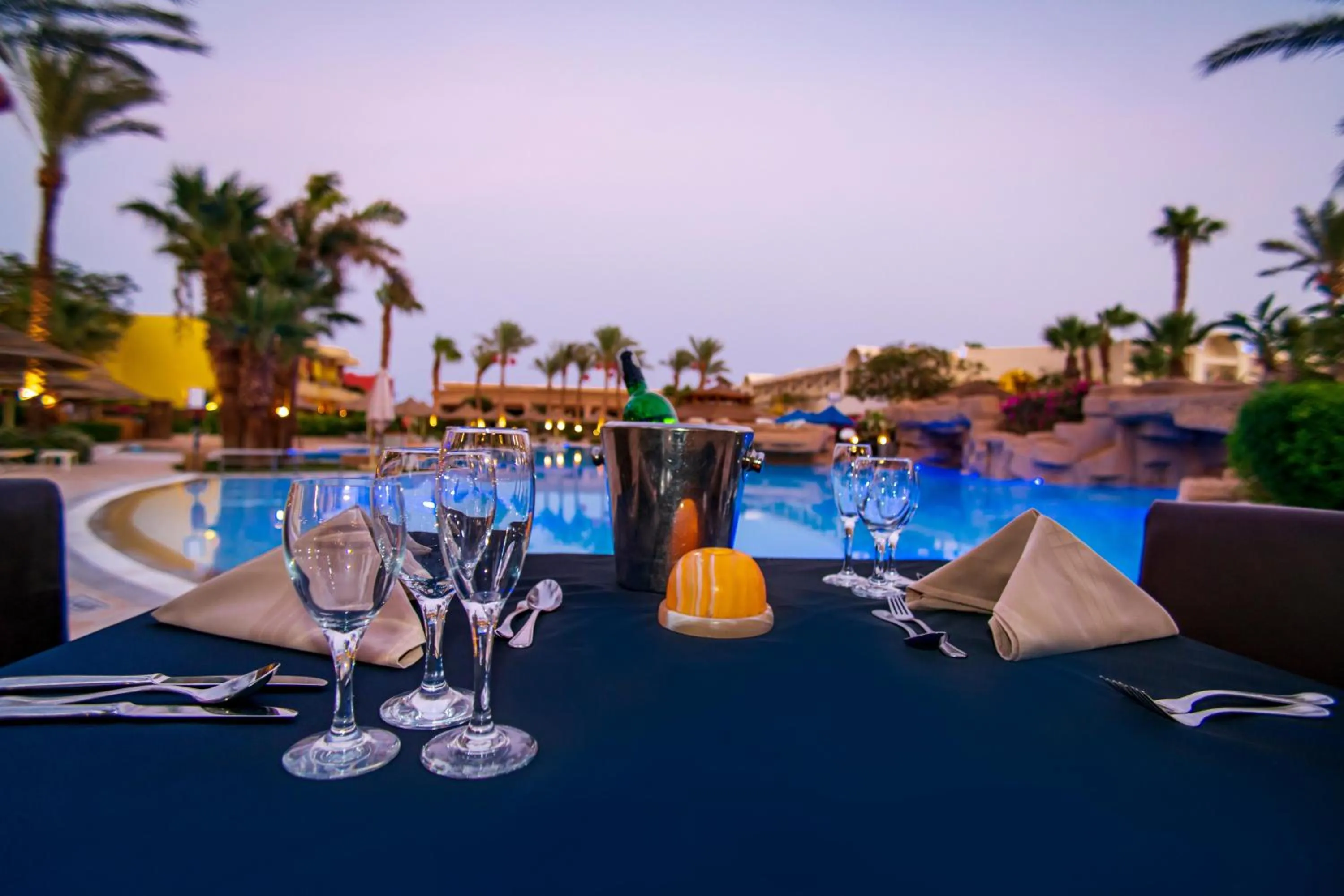 Swimming pool in Sierra Sharm El Sheikh