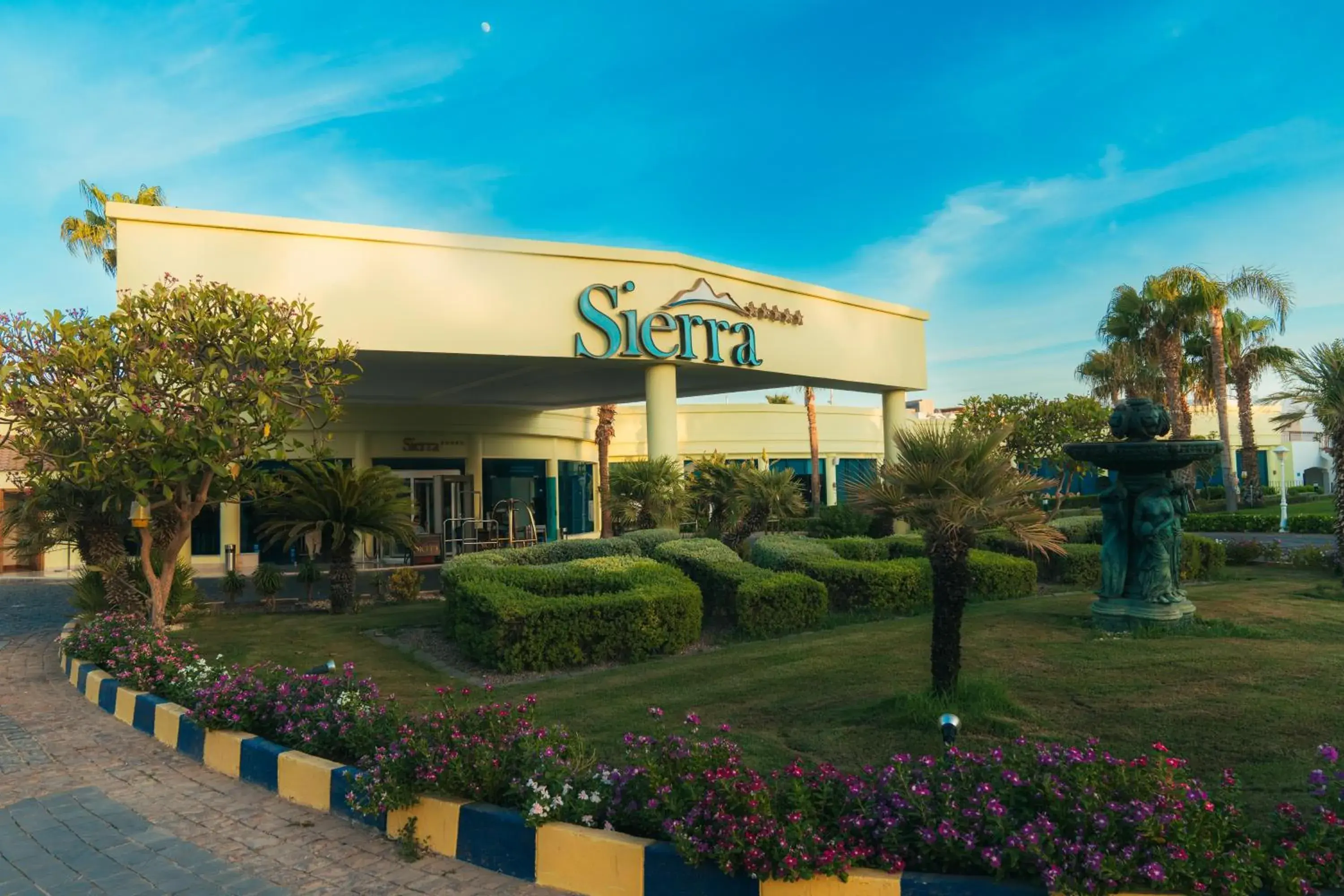 Property building in Sierra Sharm El Sheikh Property building in Sierra Sharm El Sheikh