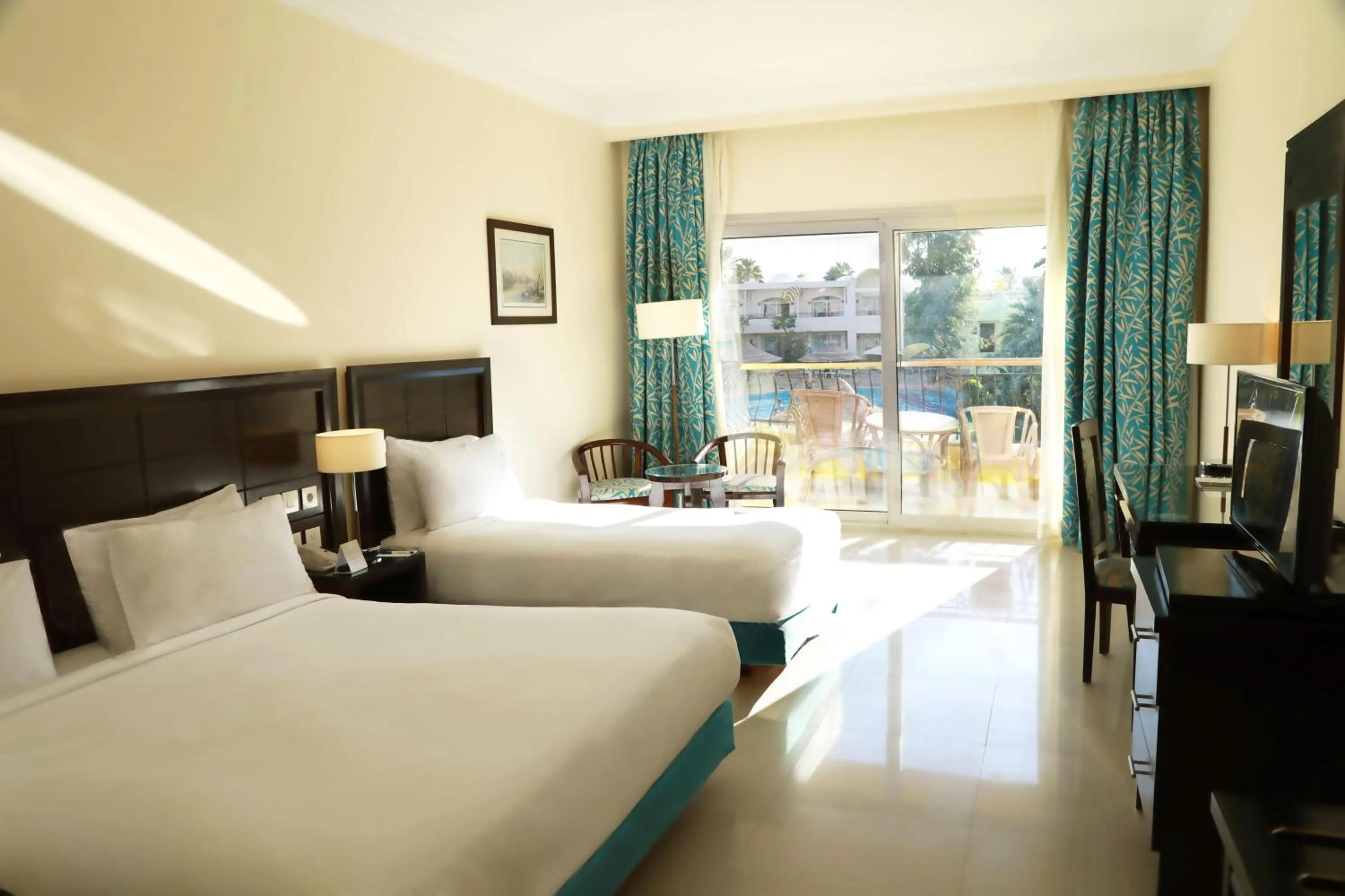 Photo of the whole room, Bed in Sierra Sharm El Sheikh