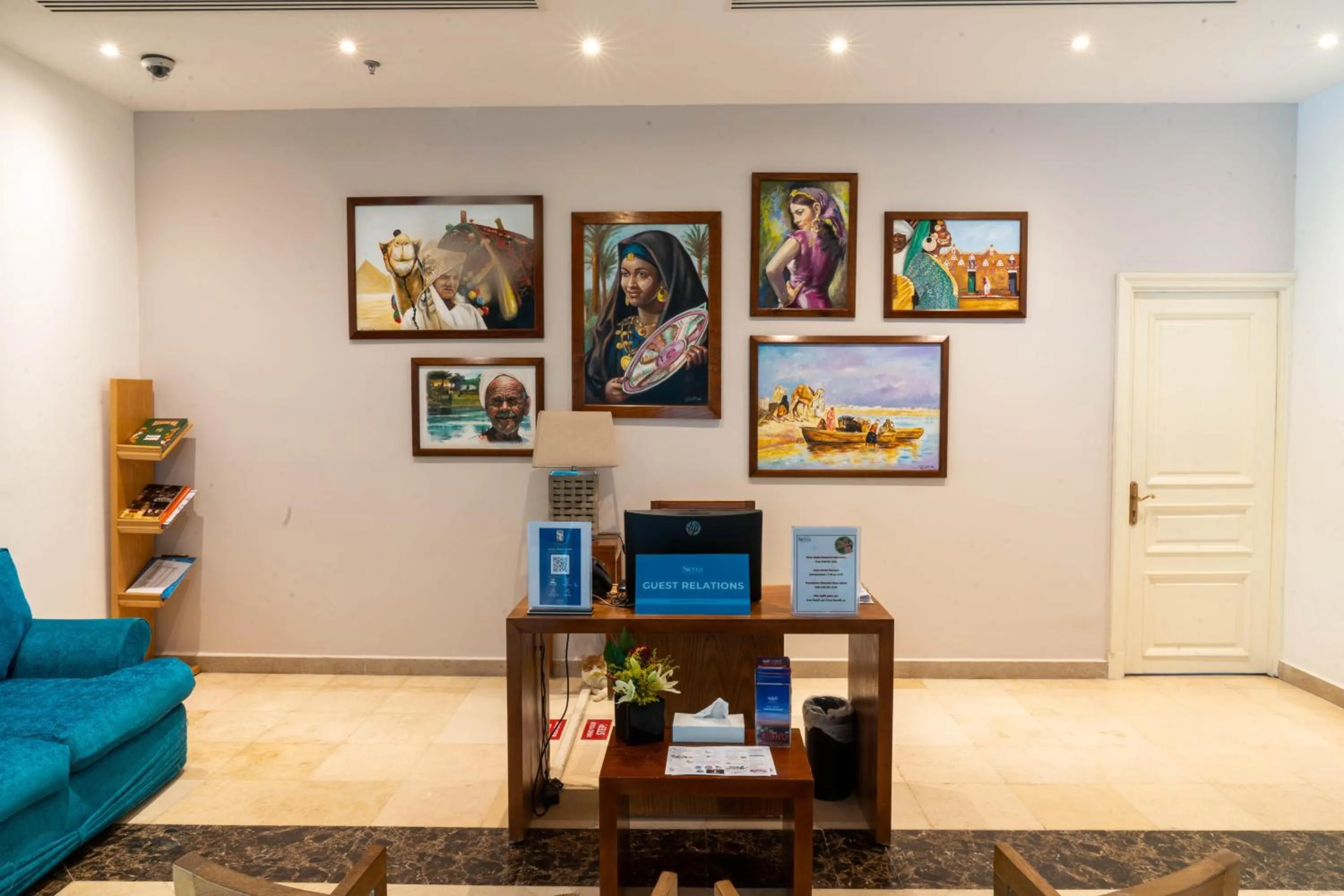 Lobby or reception in Sierra Sharm El Sheikh